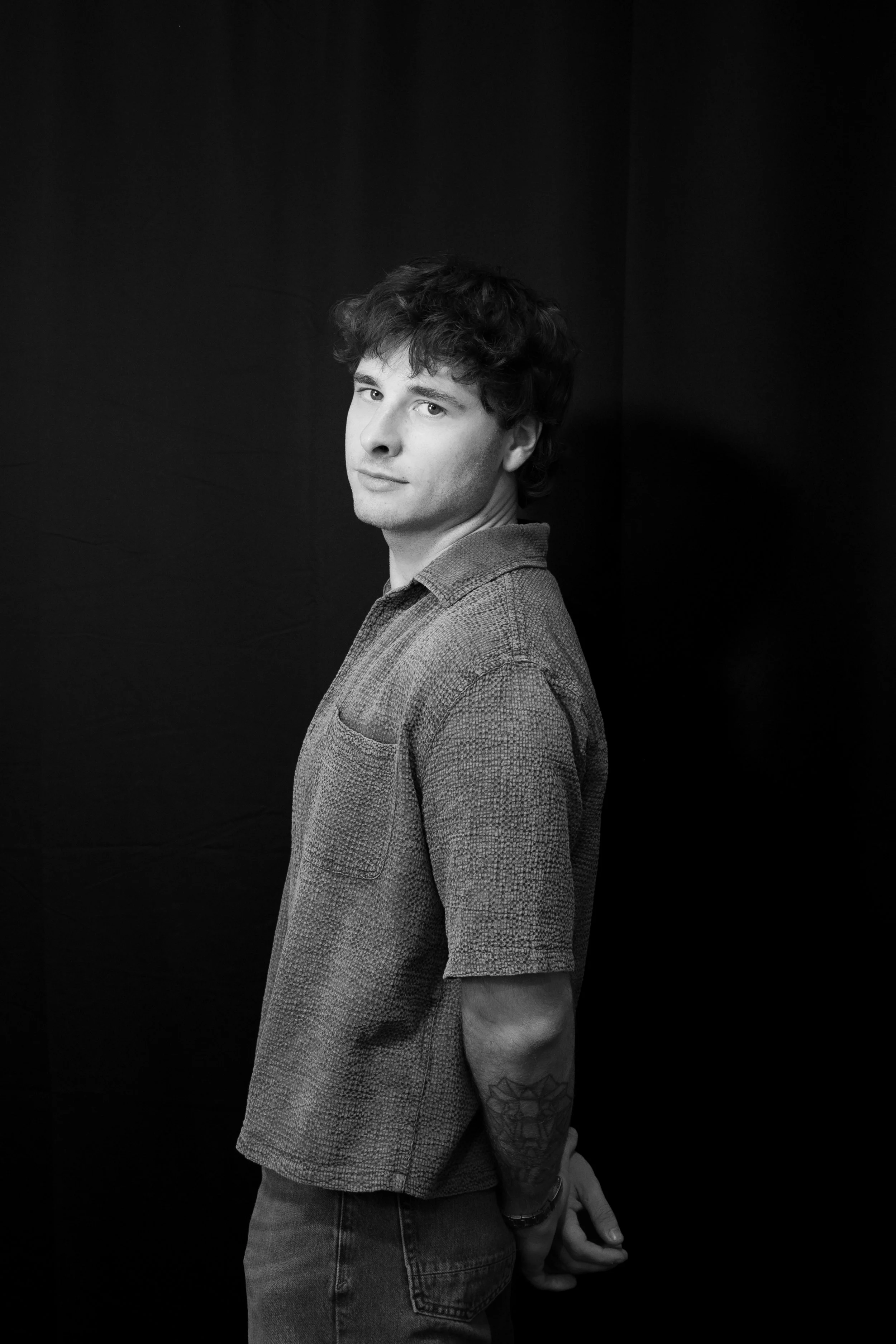 Studio Portrait; Digital; 2026