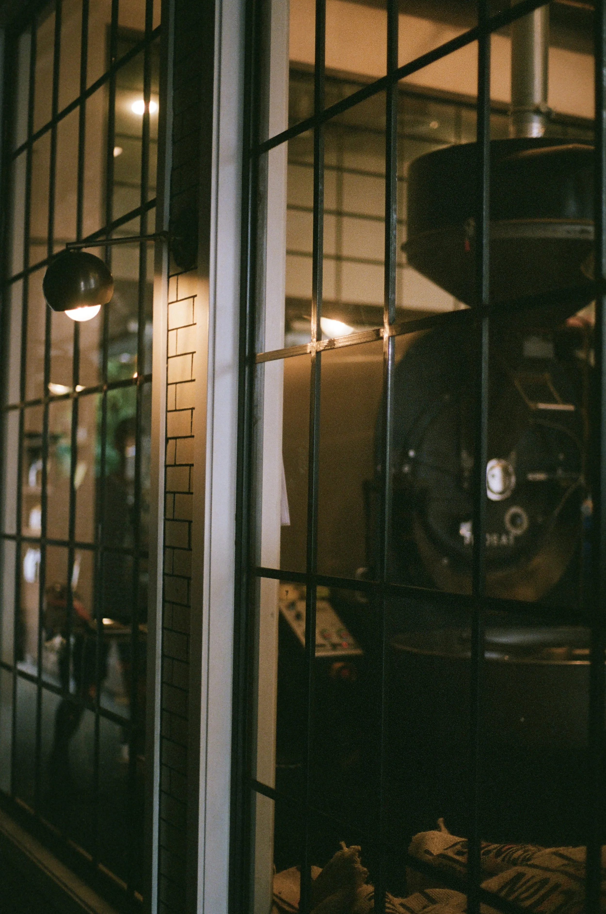 Coffee Talk; New York City; 35mm Film; 2024
