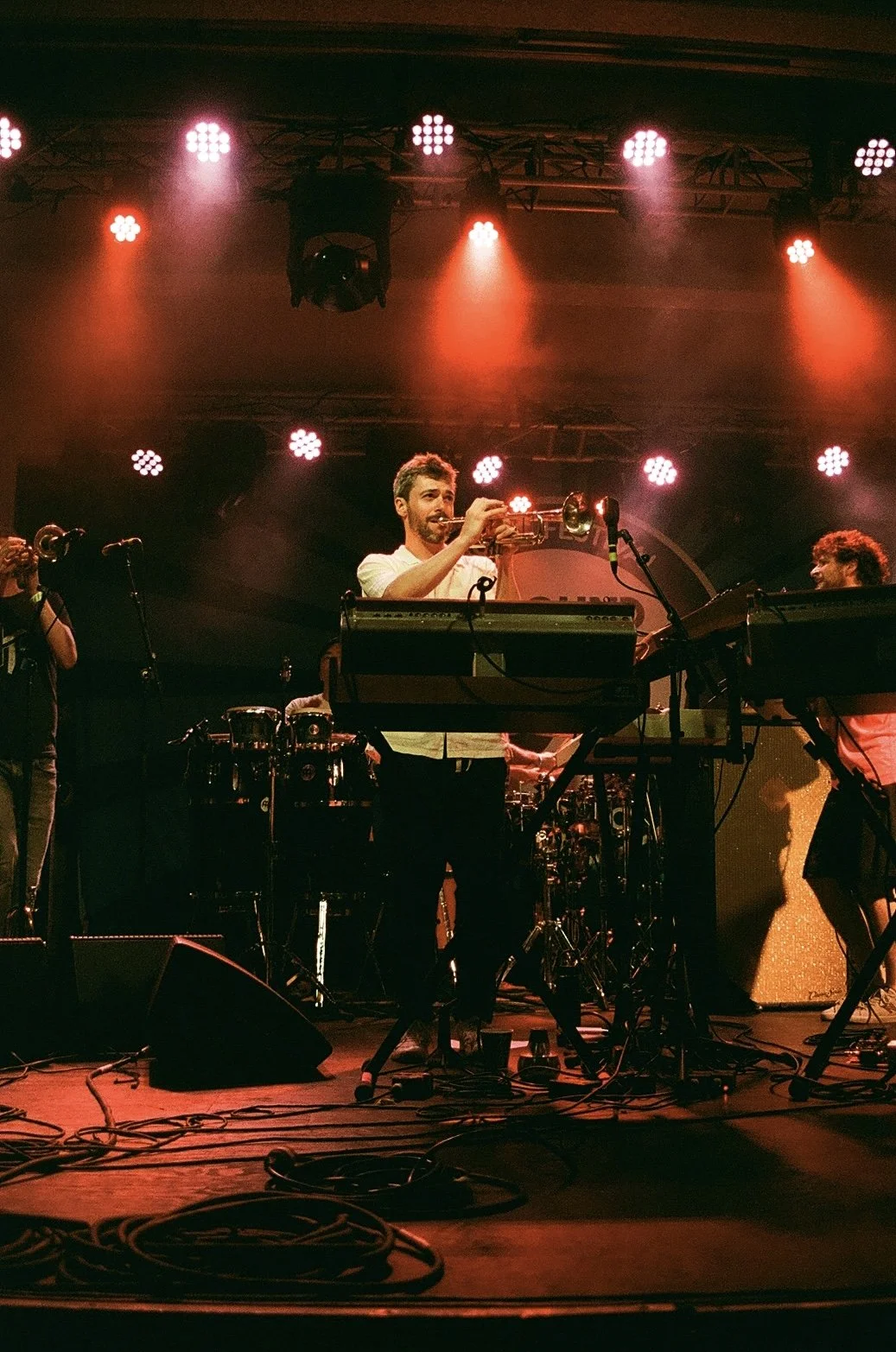Snarky Puppy, Ground Up Music Festival; 35mm Film; 2022
