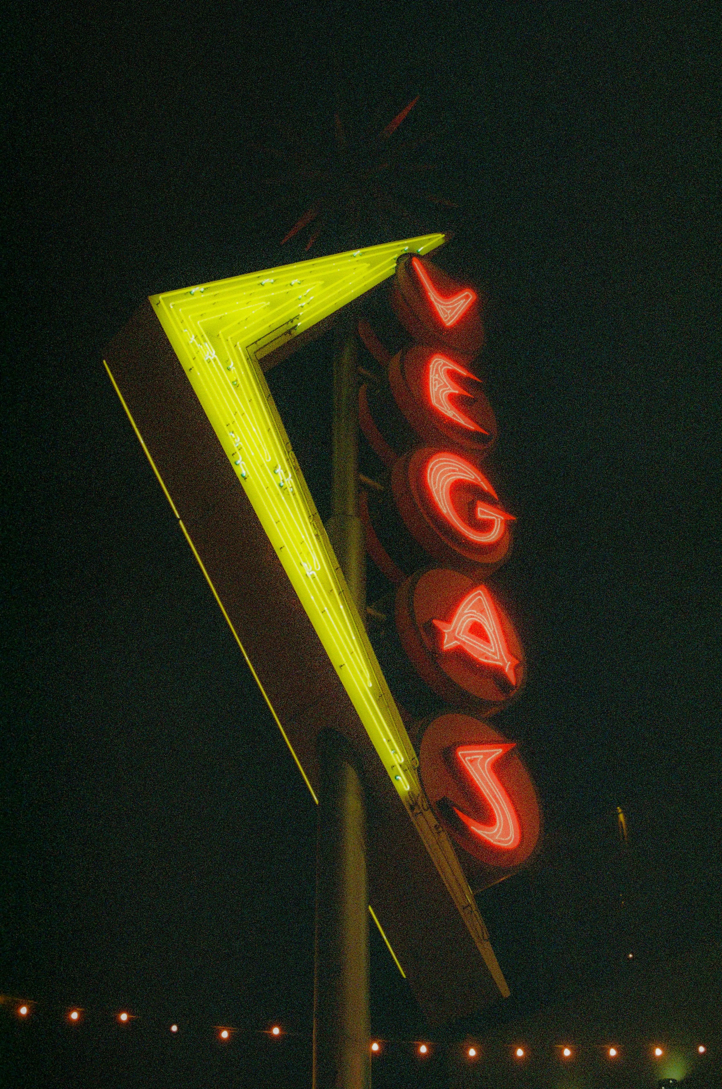 Fremont Vegas; Las Vegas; 35mm Film; 2026