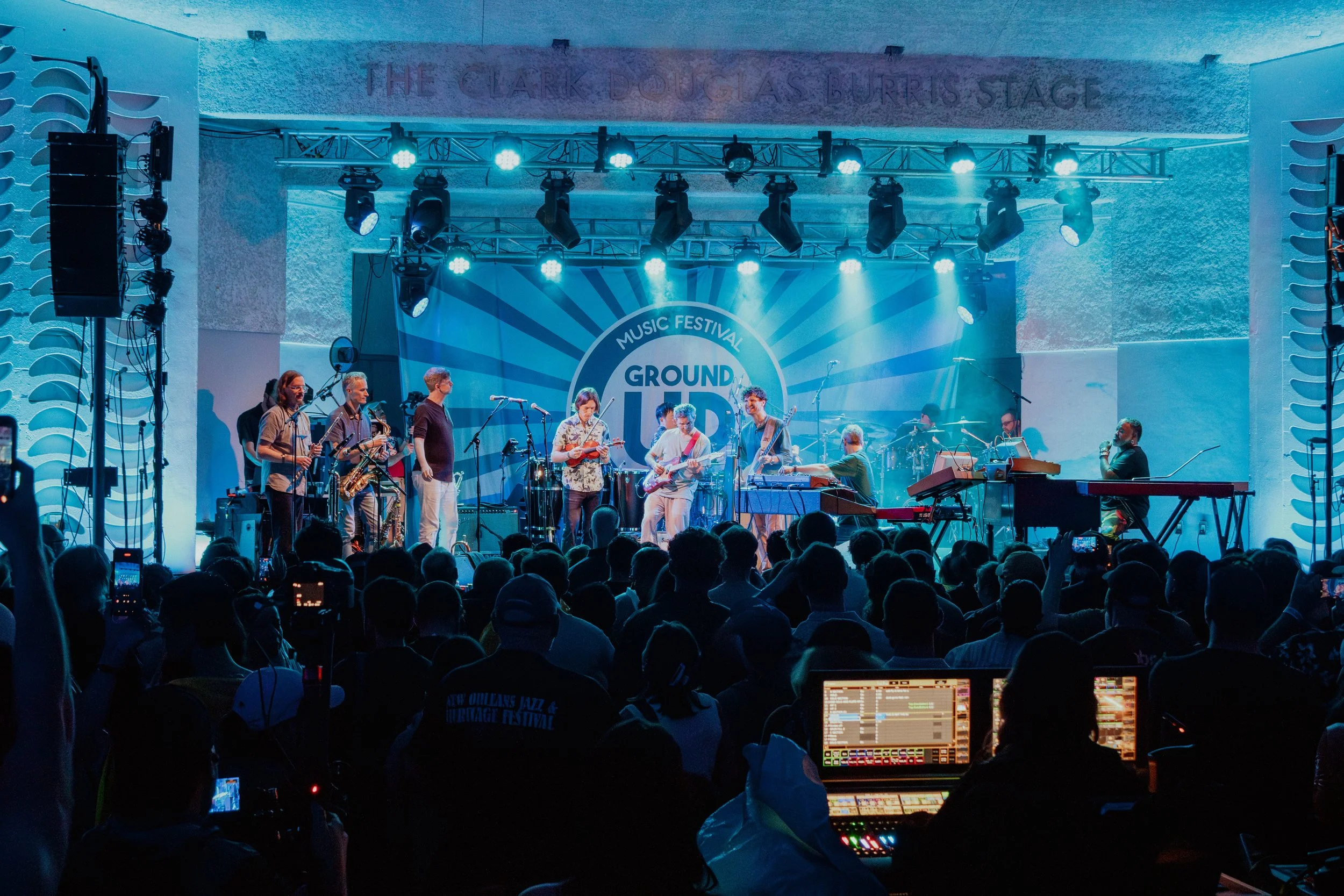 Snarky Puppy, Ground Up Music Festival; Digitals; 2026