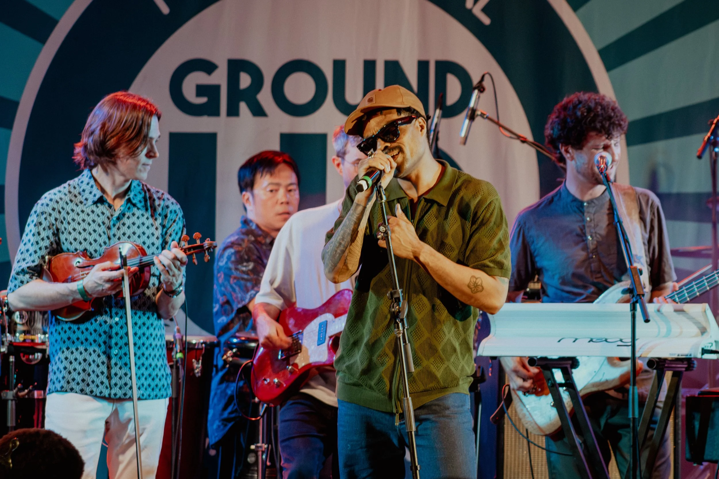Snarky Puppy Family Dinner w/ Bilal, Ground Up Music Festival; Digitals; 2026