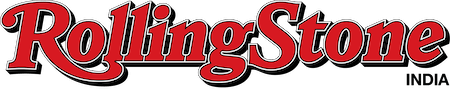 Rolling Stone magazine logo in red and black text