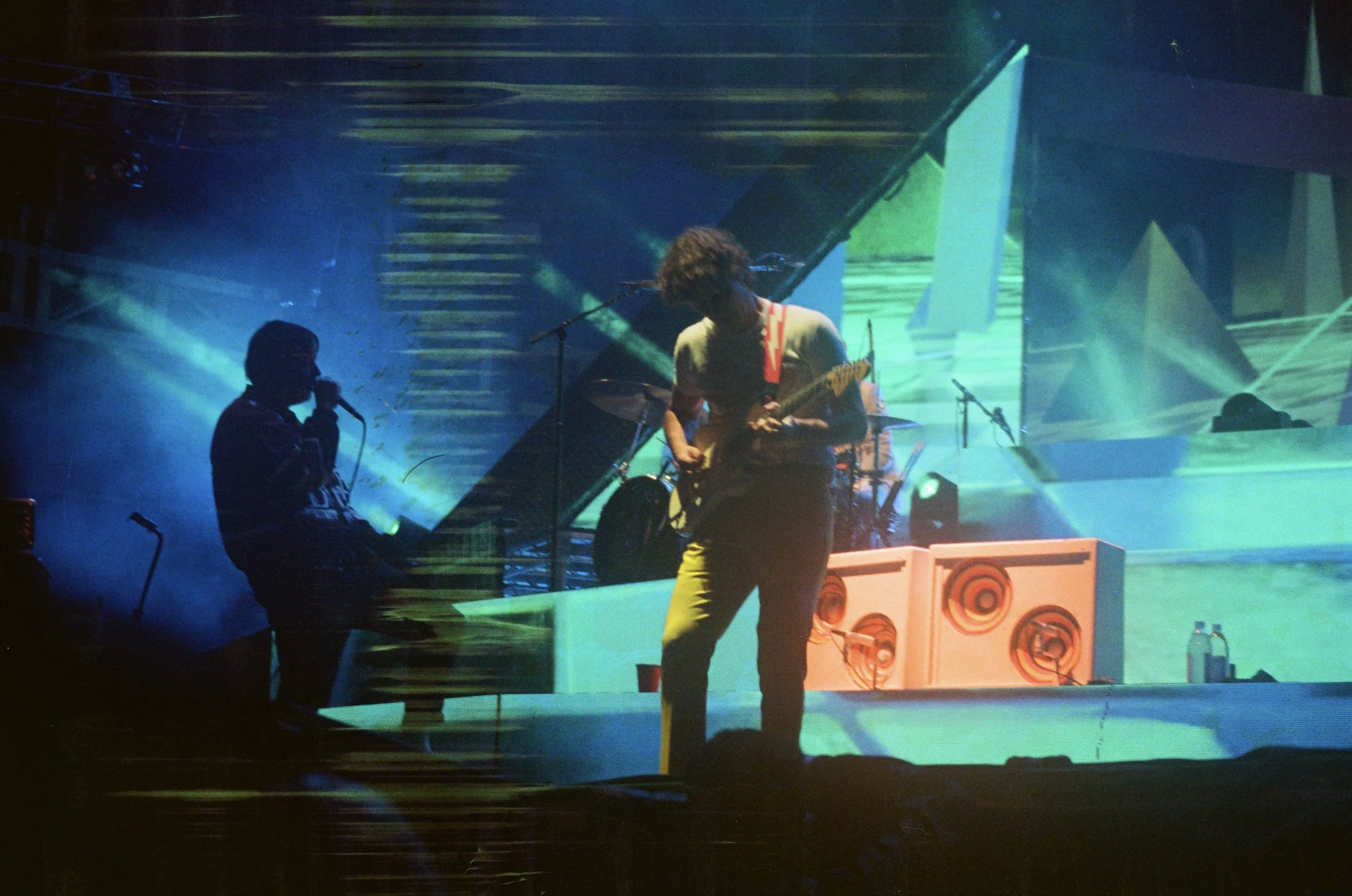 The Strokes, iii Points; 35mm Film; 2021