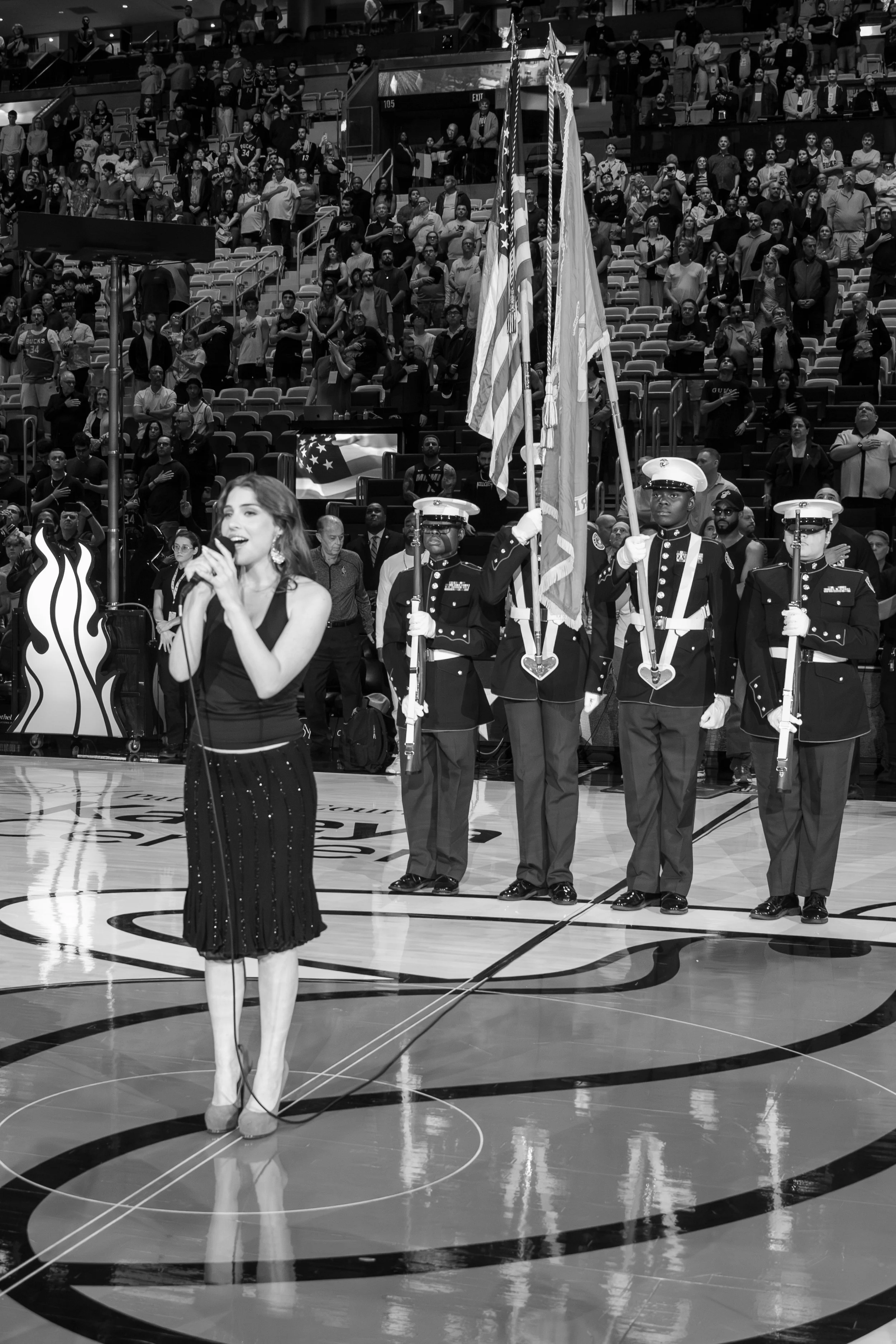 Jordan Leia, Miami Heat National Anthem Performance; Digital; 2026