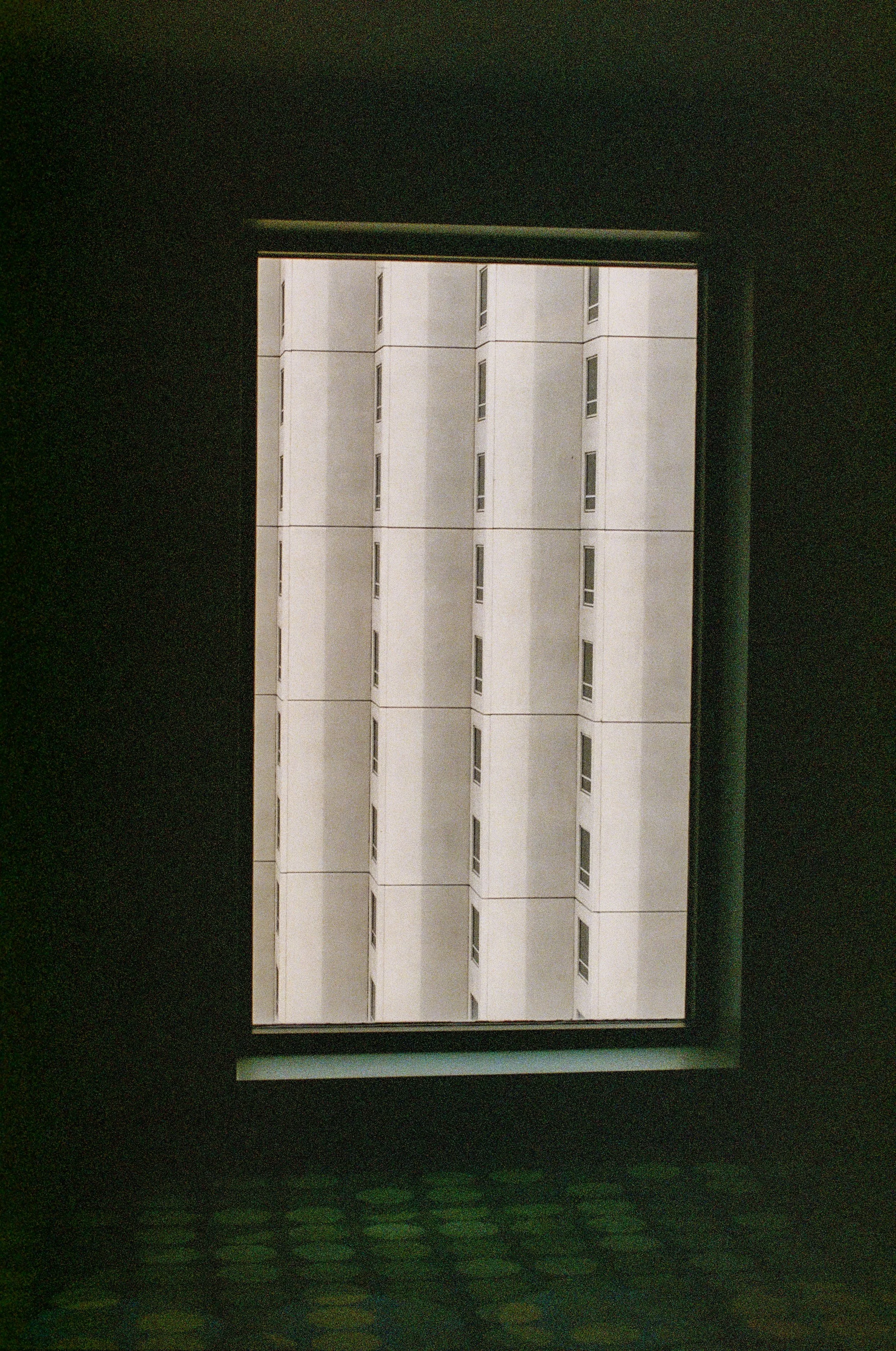 Looking Out the Linq; Las Vegas; 35mm Film; 2026