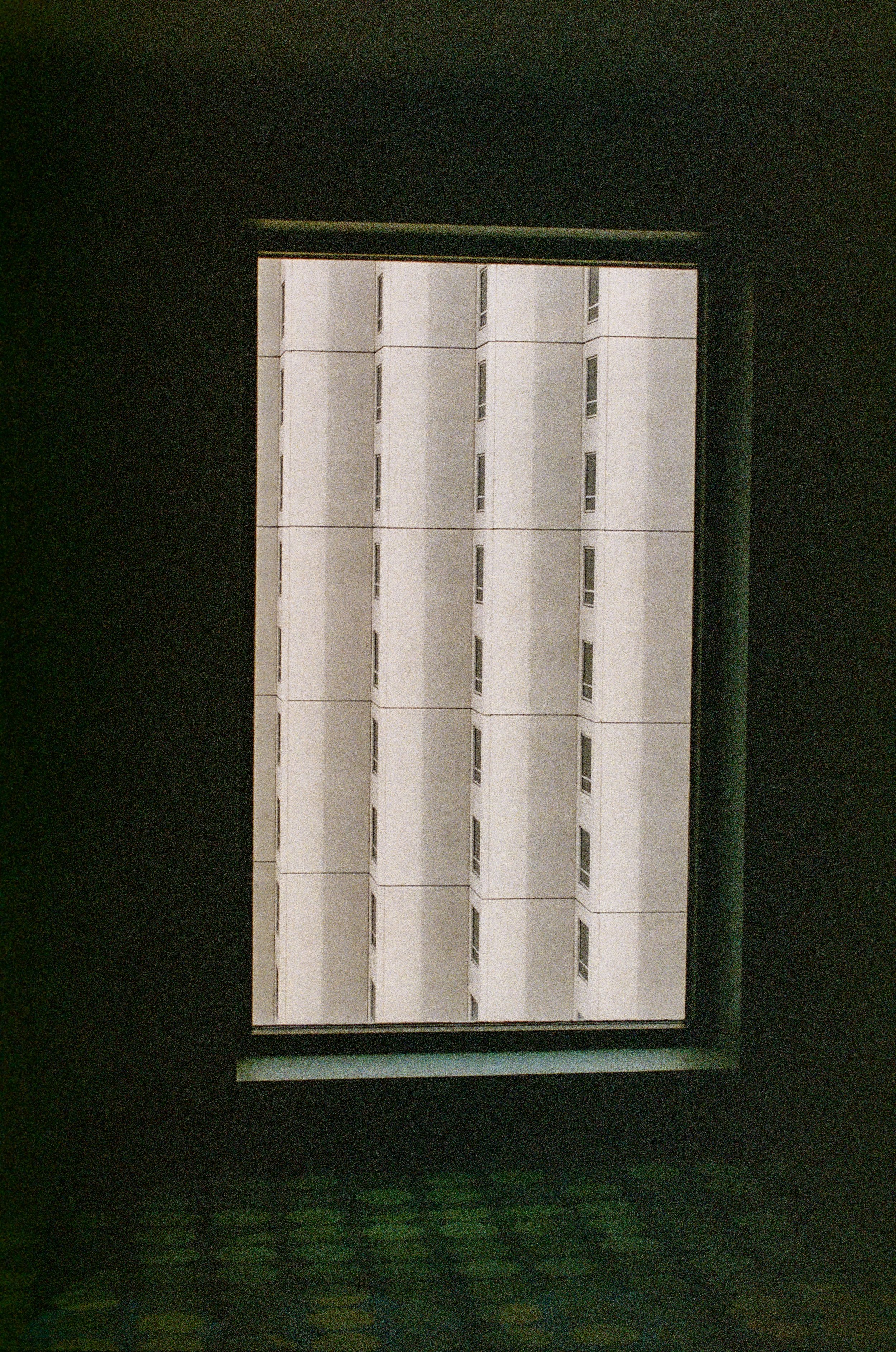 Looking Out the Linq; Las Vegas; 35mm Film; 2026