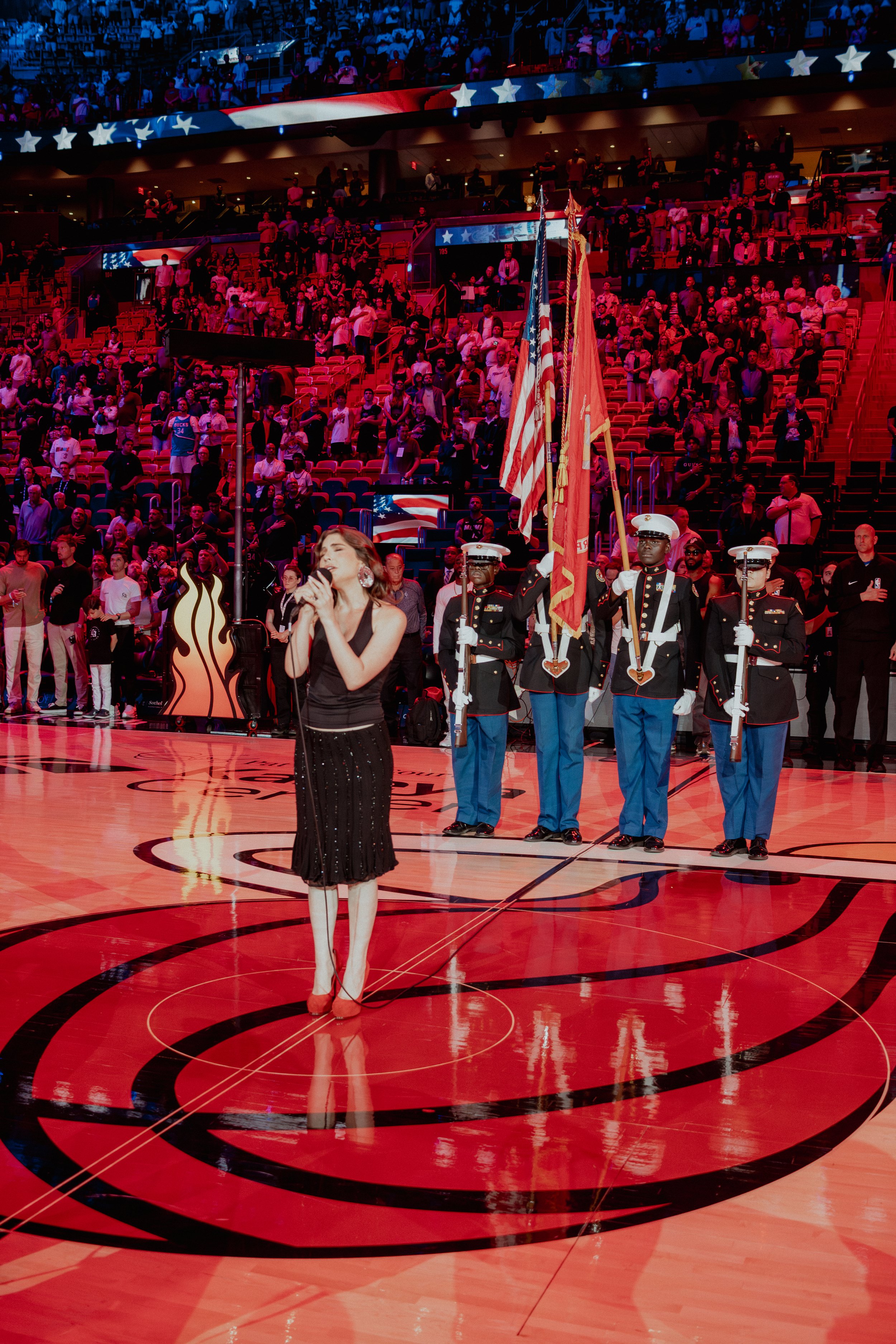 Jordan Leia, Miami Heat National Anthem Performance; Digital; 2026