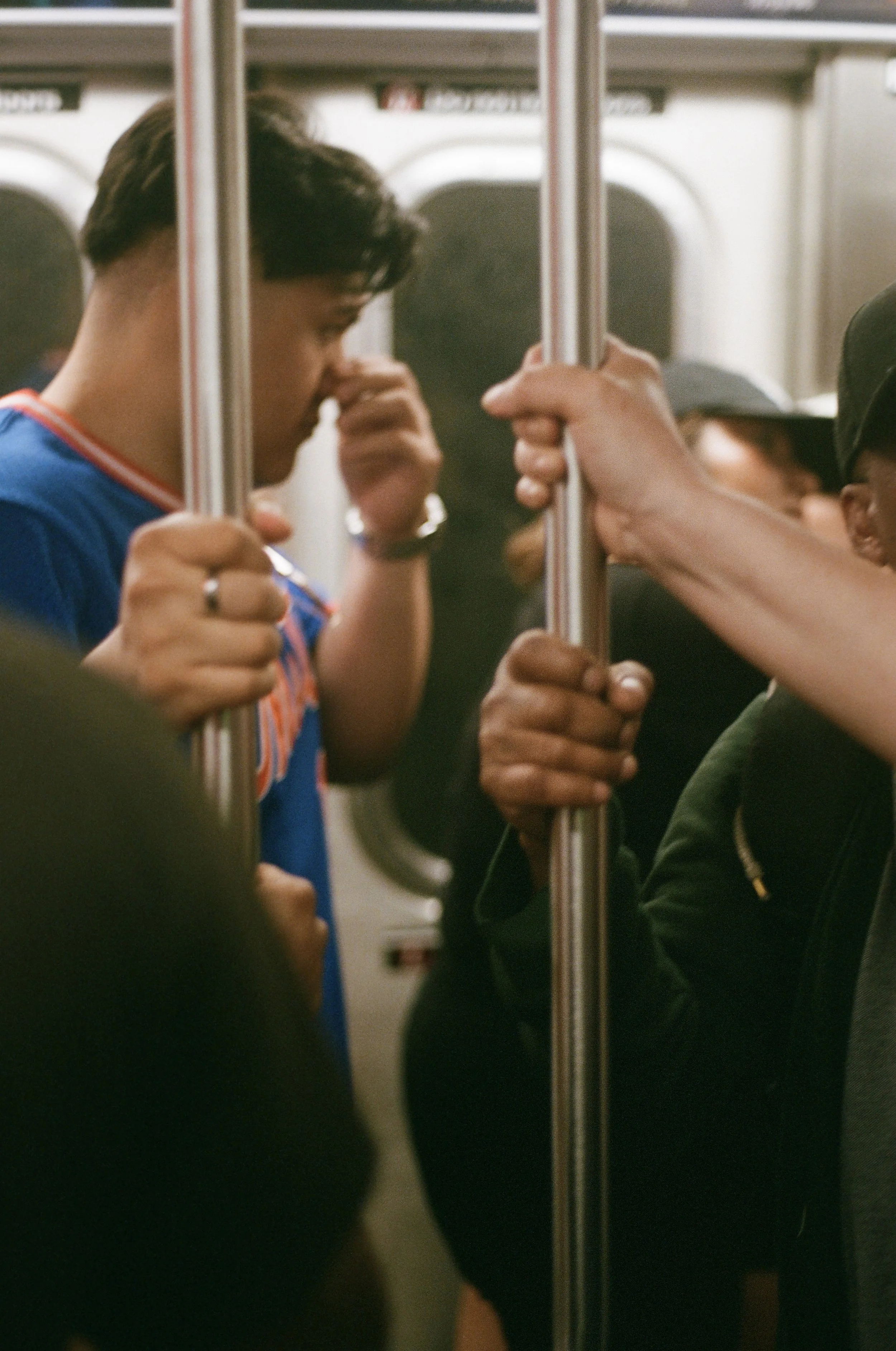 Subway Surfers; New York City; 35mm Film; 2024