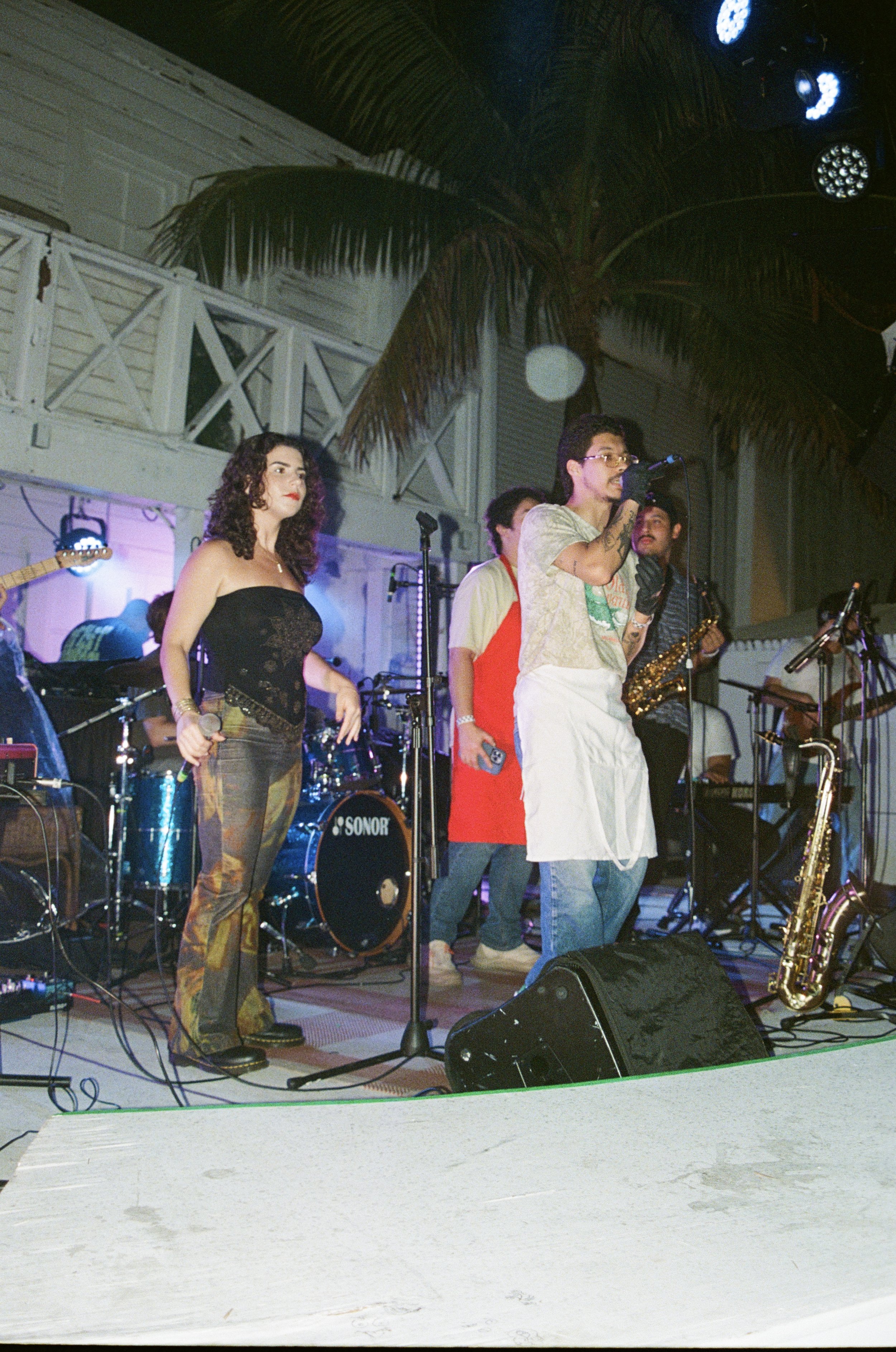 FOOM!, Wolf of Tacos 5 Year Anniversary Event,  Zey Zey; 35mm Film; 2025