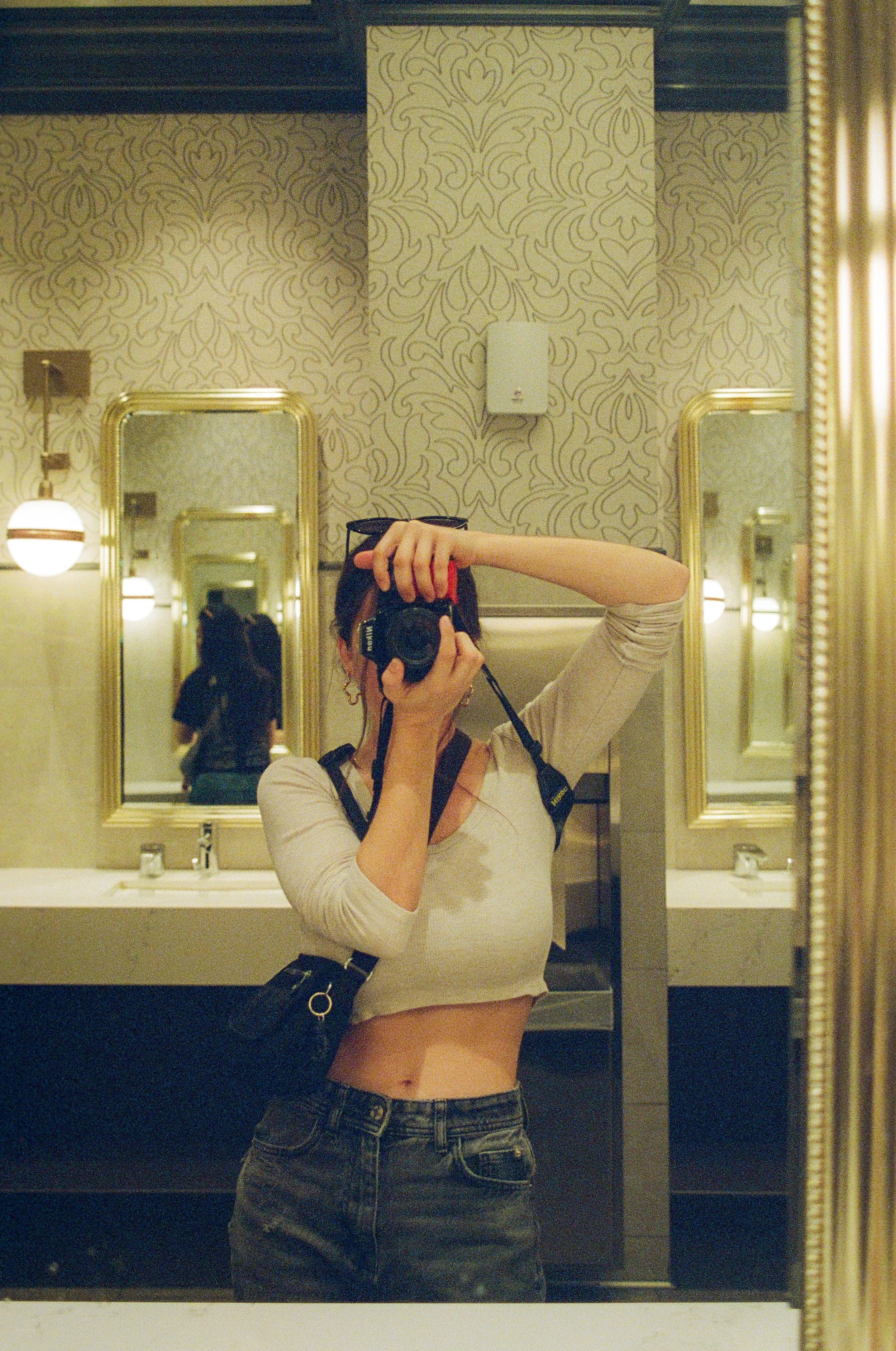 Self Portrait Feat. Yvette; Las Vegas; 35mm Film; 2026