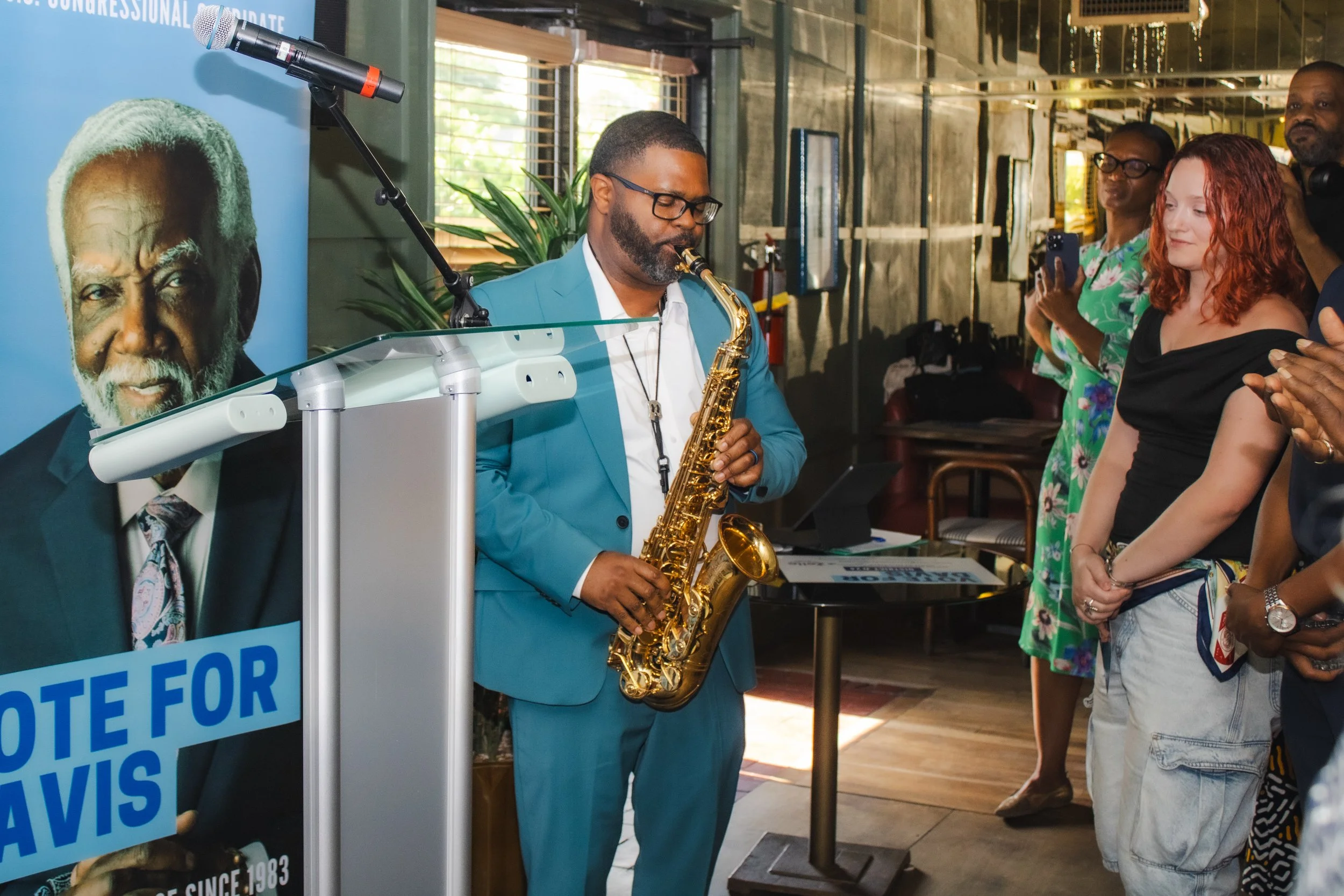 Vote for Davis; Marshall Davis, Sr. for Congress 2026 Event