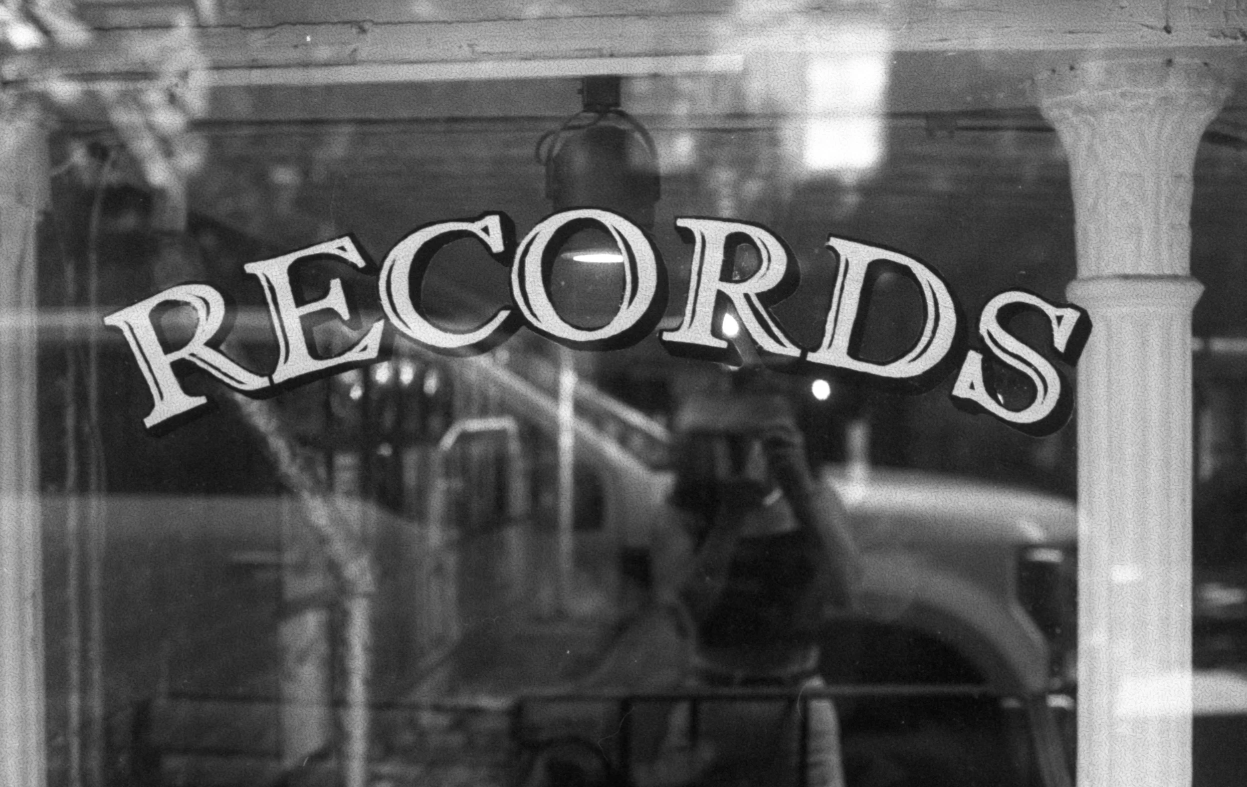 Records; New York City; 35mm Film; 2024
