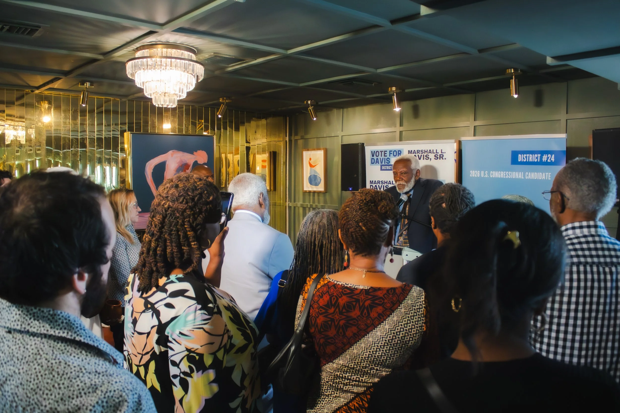 Vote for Davis; Marshall Davis, Sr. for Congress 2026 Event