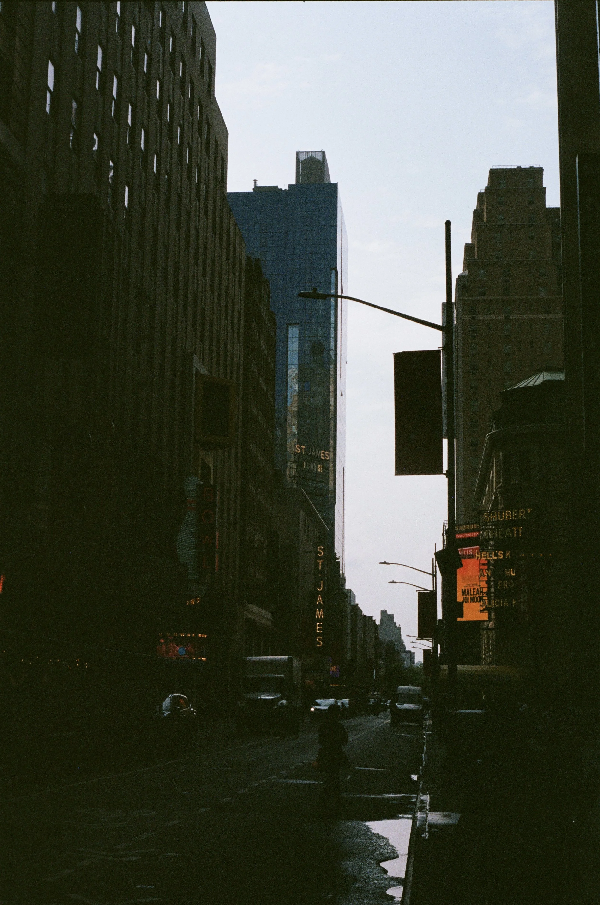 St. James; New York City; 35mm Film; 2024