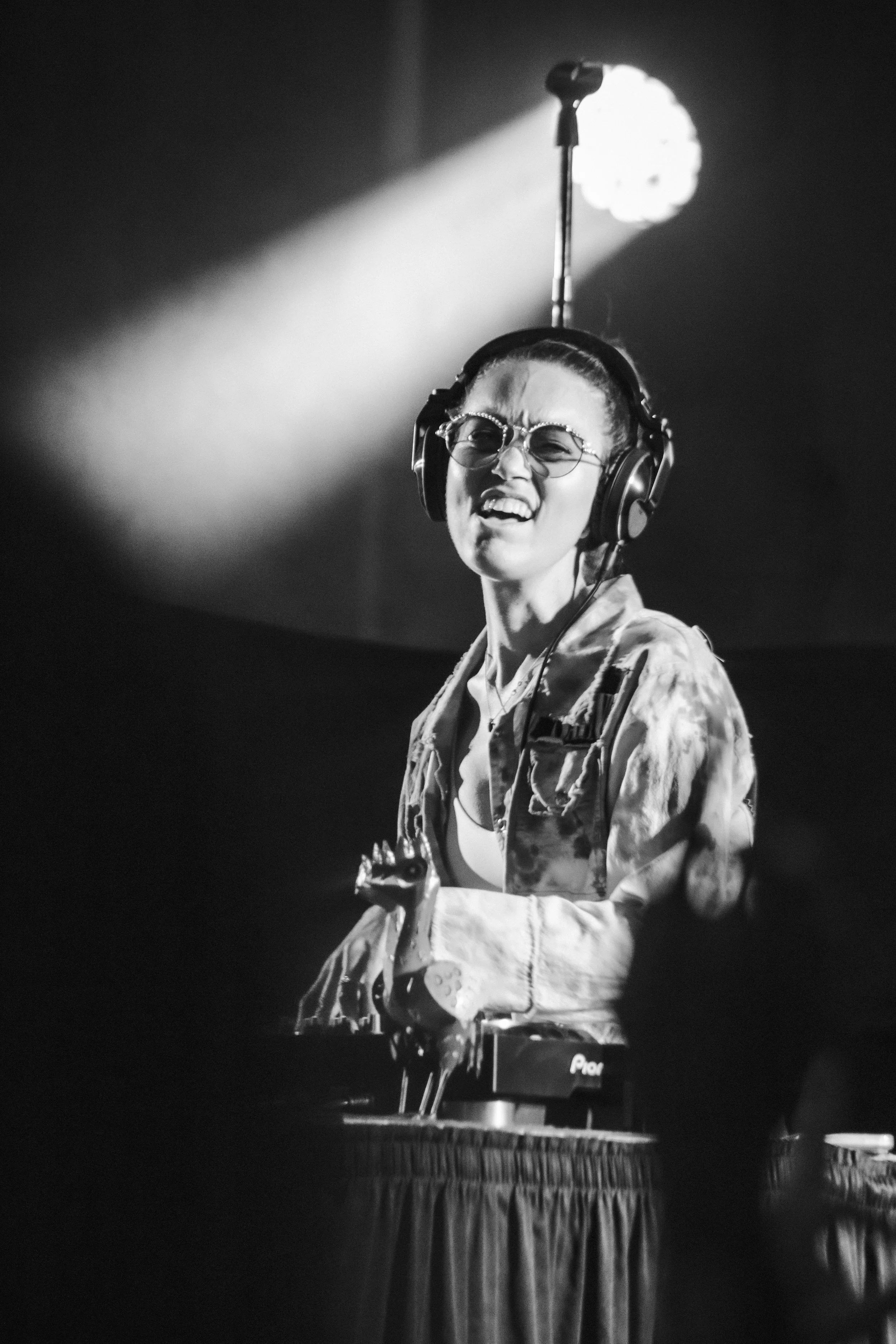 Katie Ox Opening Set for Chromeo at Miami Beach Bandshell 2026; Digital Photography