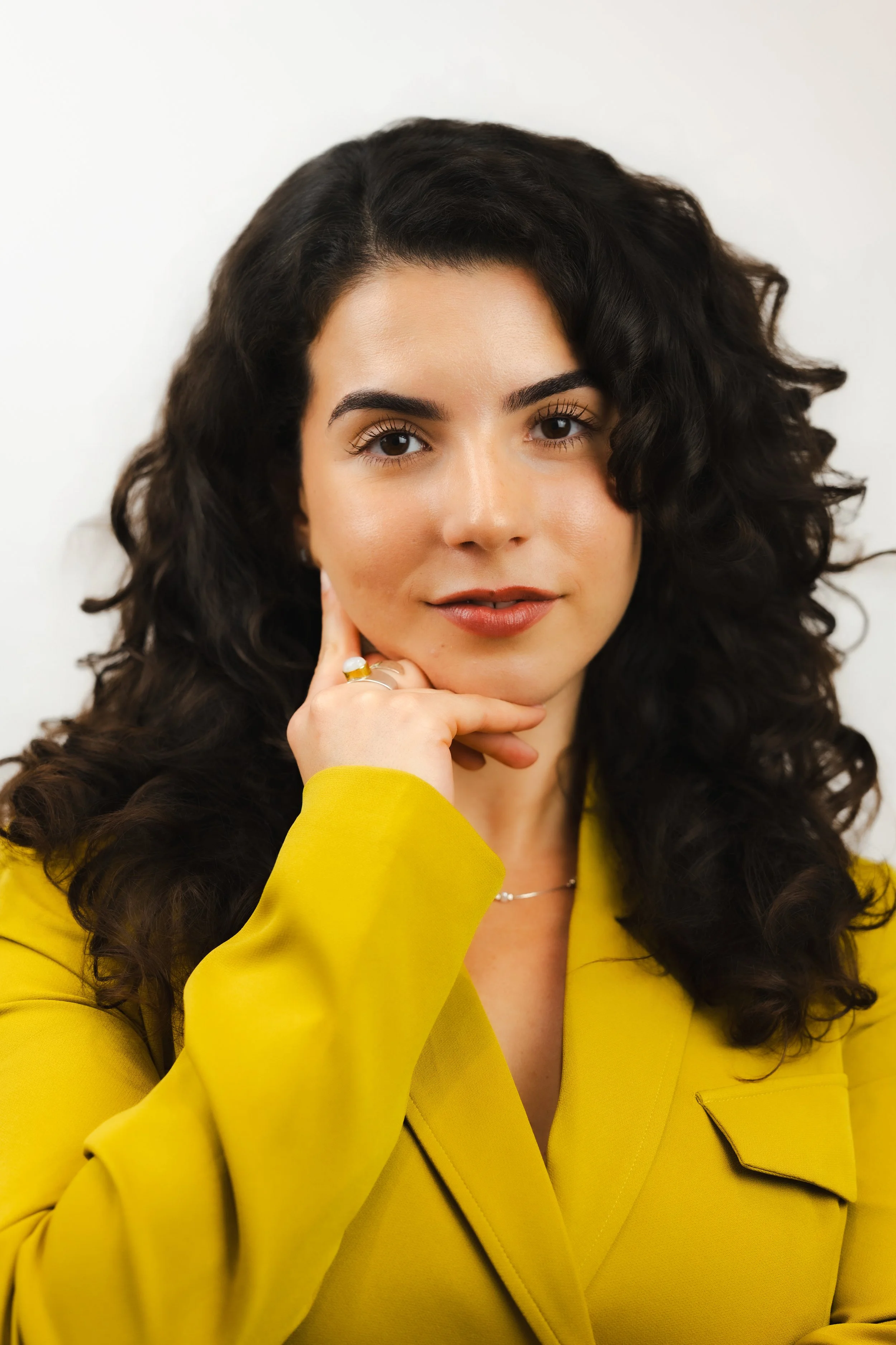 Vivian Valls; Studio Professional Headshot; 2026