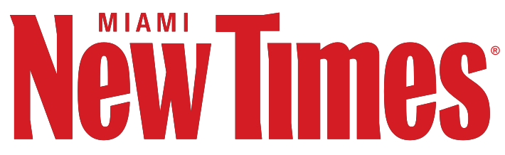 Miami New Times logo in red text