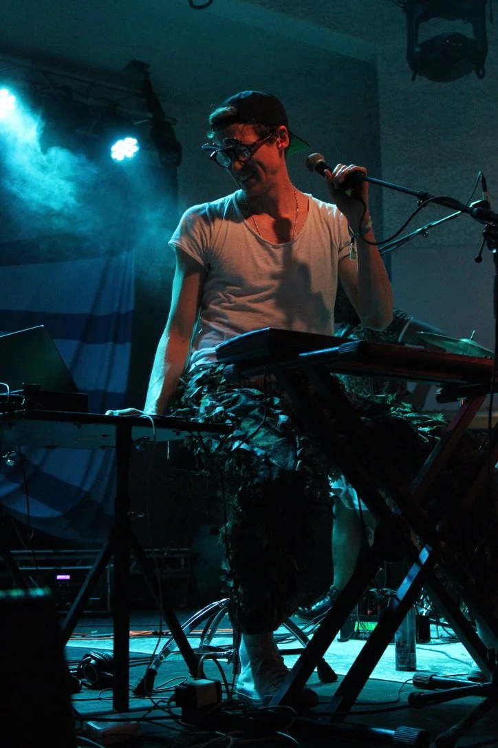 Louis Cole, Ground Up Music Festival; Digital; 2022
