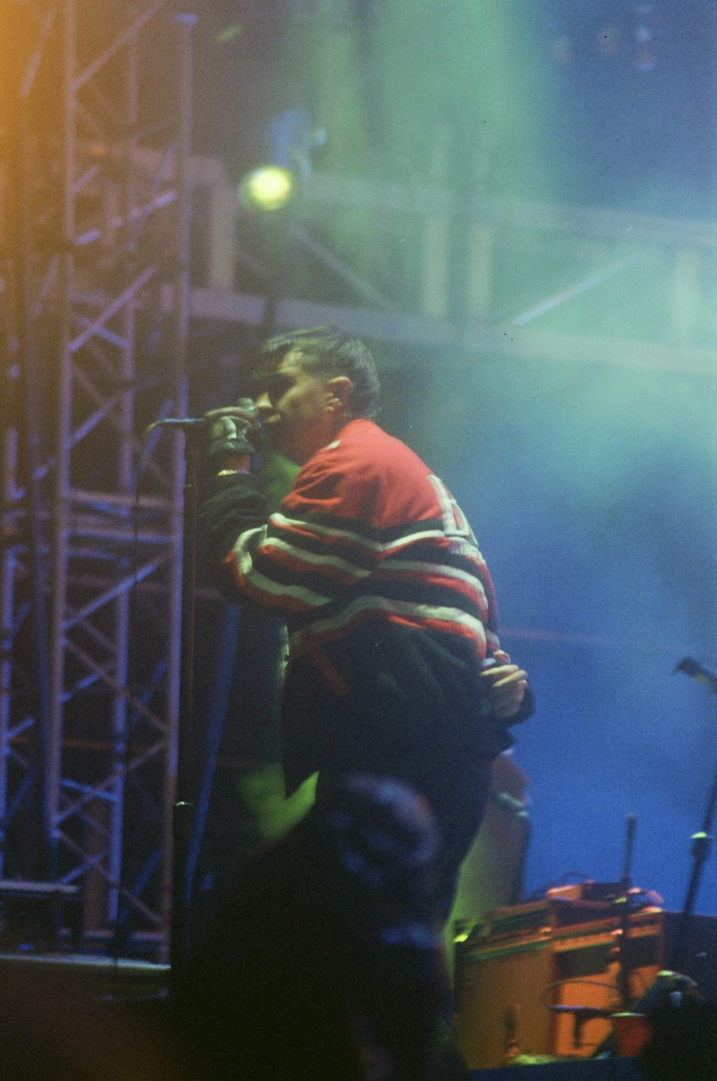 Julian Casablancas, The Strokes, iii Points; 35mm Film; 2021