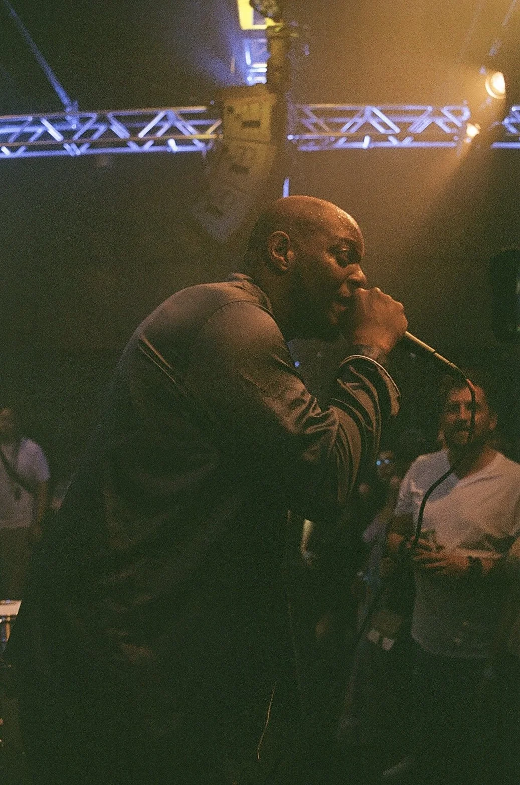 Shaun Martin, Ground Up Music Festival Gogo After Party; 35mm Film; 2022