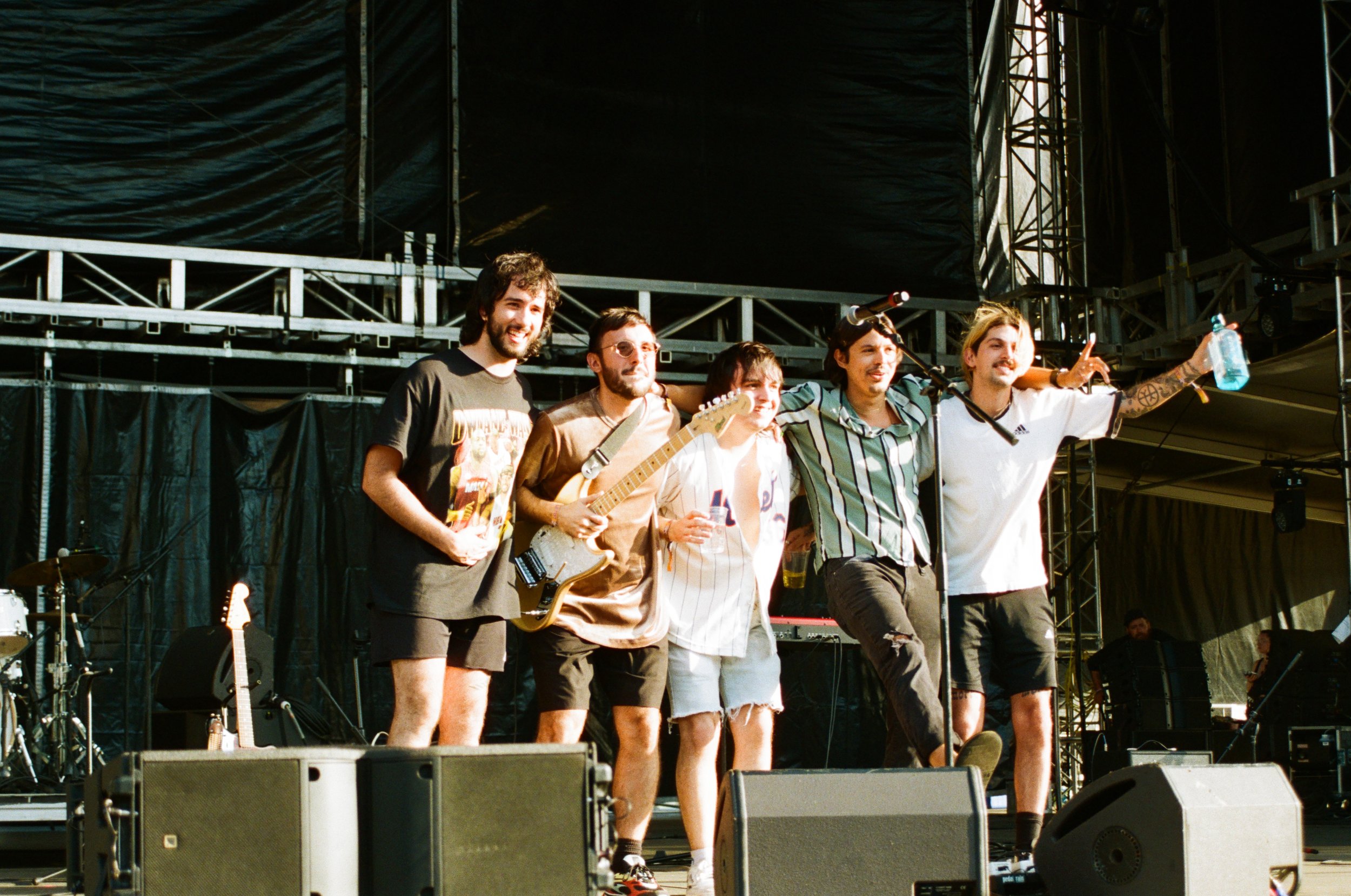 Mustard Service, Okeechobee Music & Arts Festival; 35mm Film; 2023
