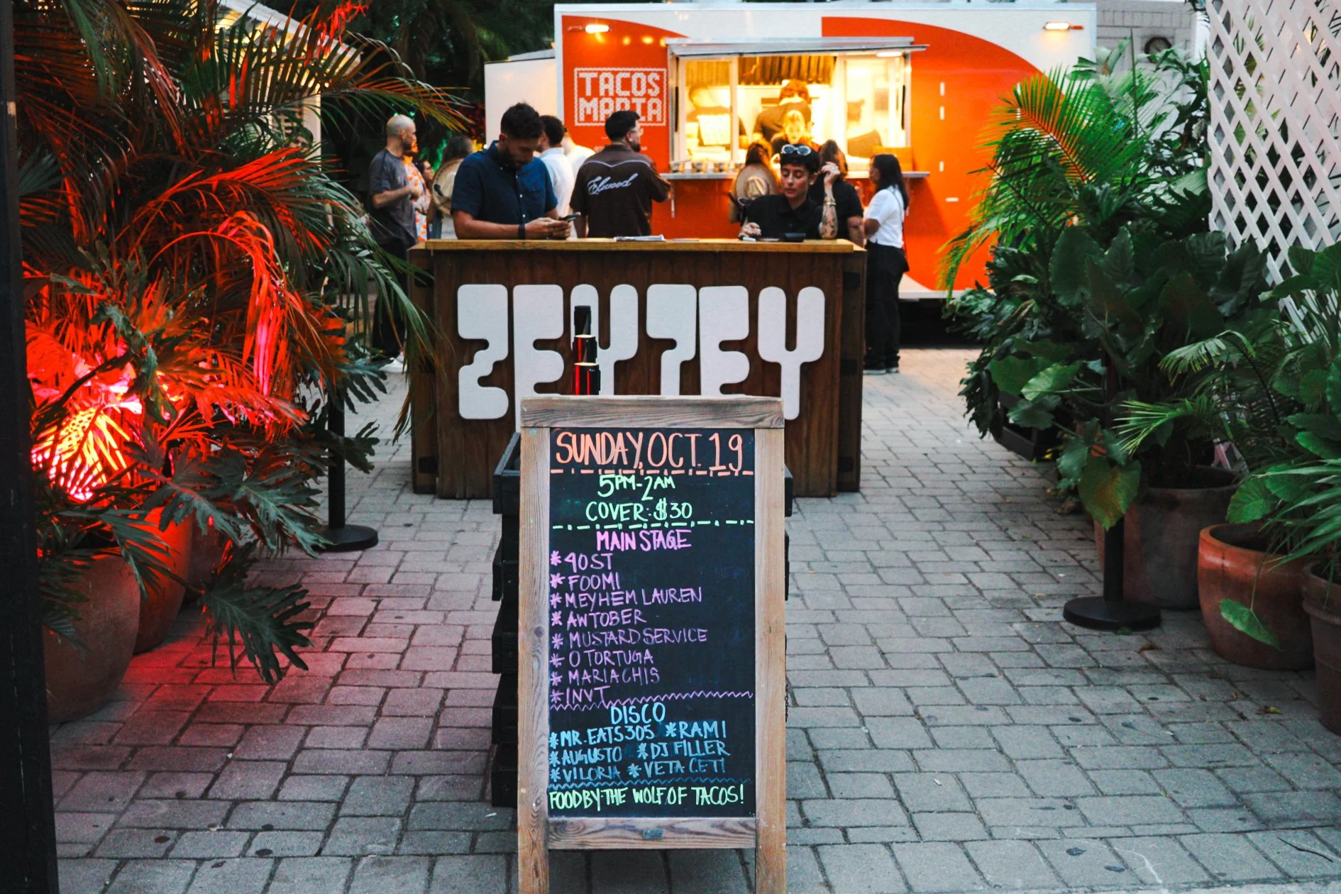 Wolf of Tacos 5 Year Anniversary Event,  Zey Zey; Digital; 2025