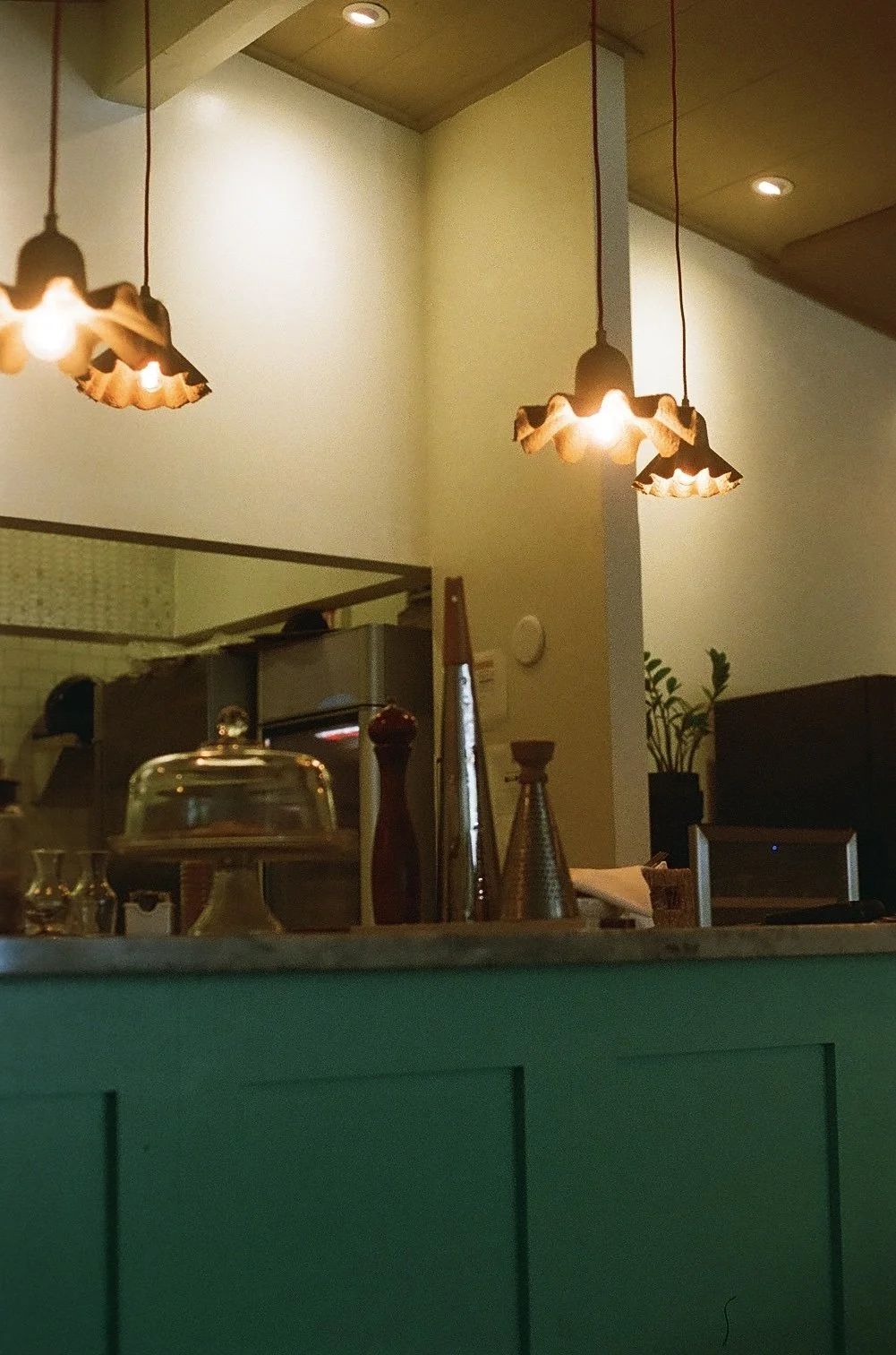 Counter; Luna Pasta e Dolci; 35mm Film; 2025