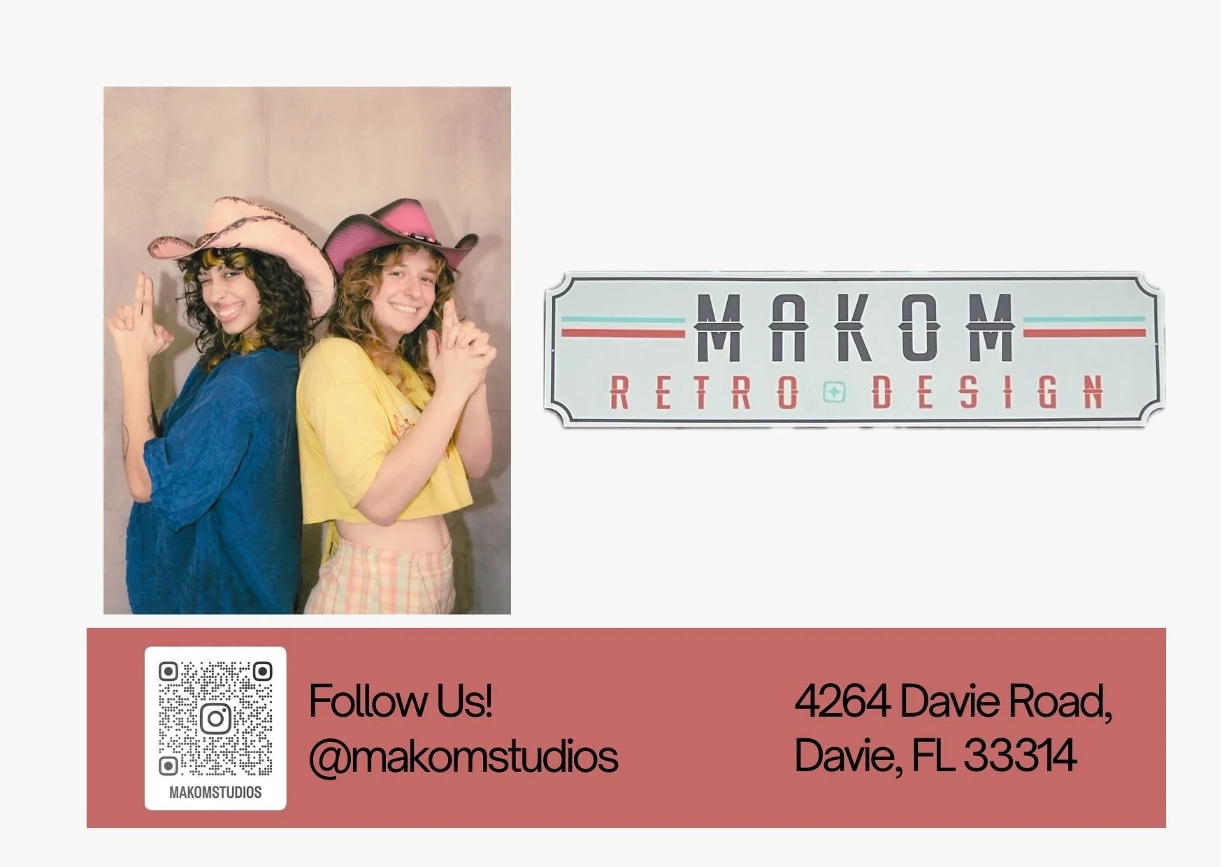 Digital Card Made for Makom Studios; Digital; 2026
