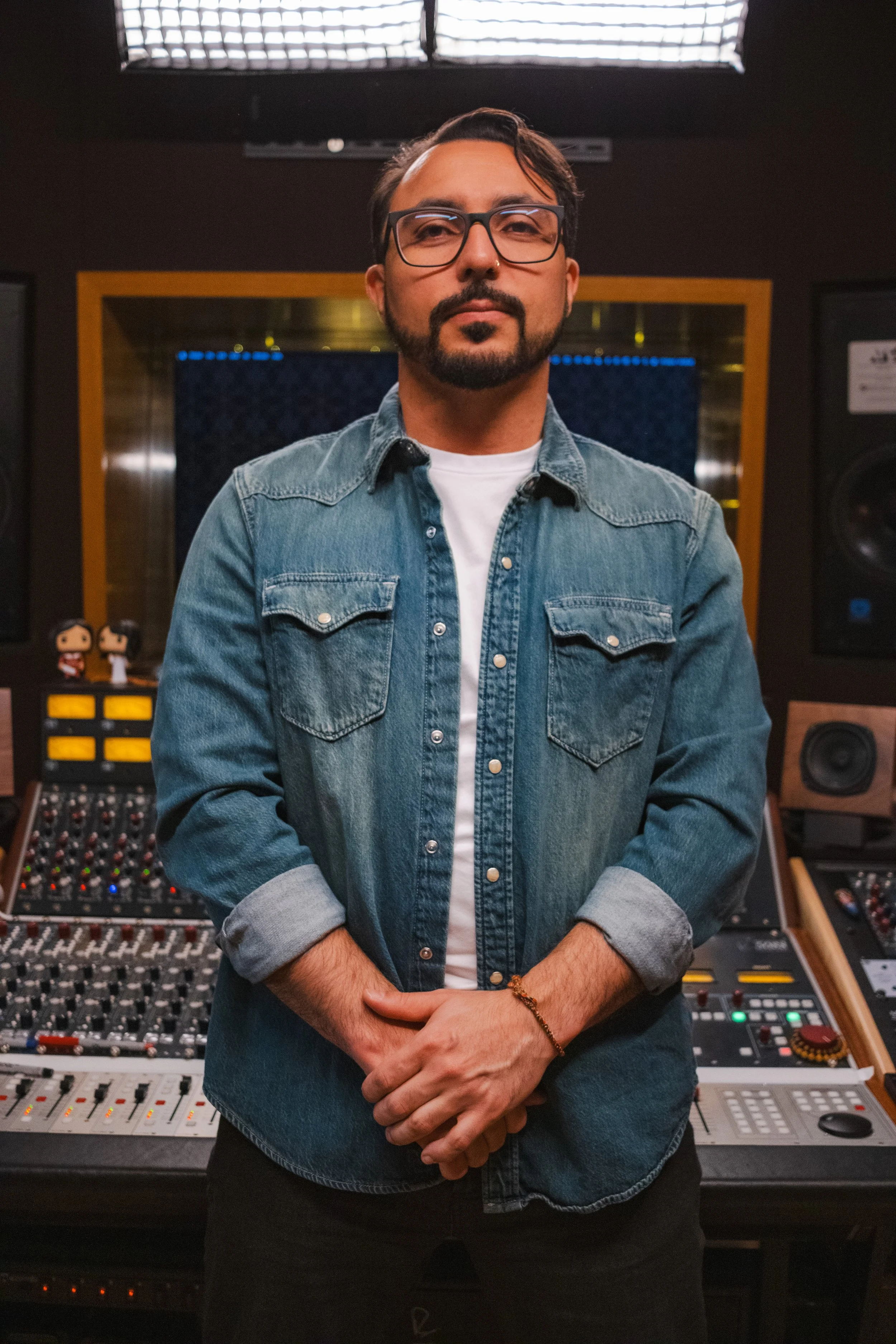 Andres Daza; Electric Air Studios Portrait; 2026