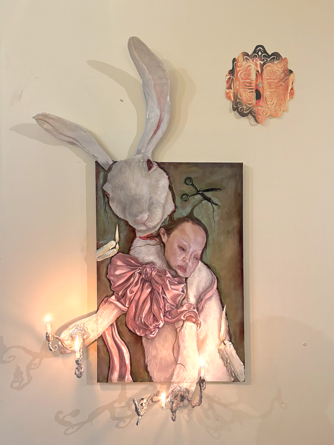 timid, monstrous
