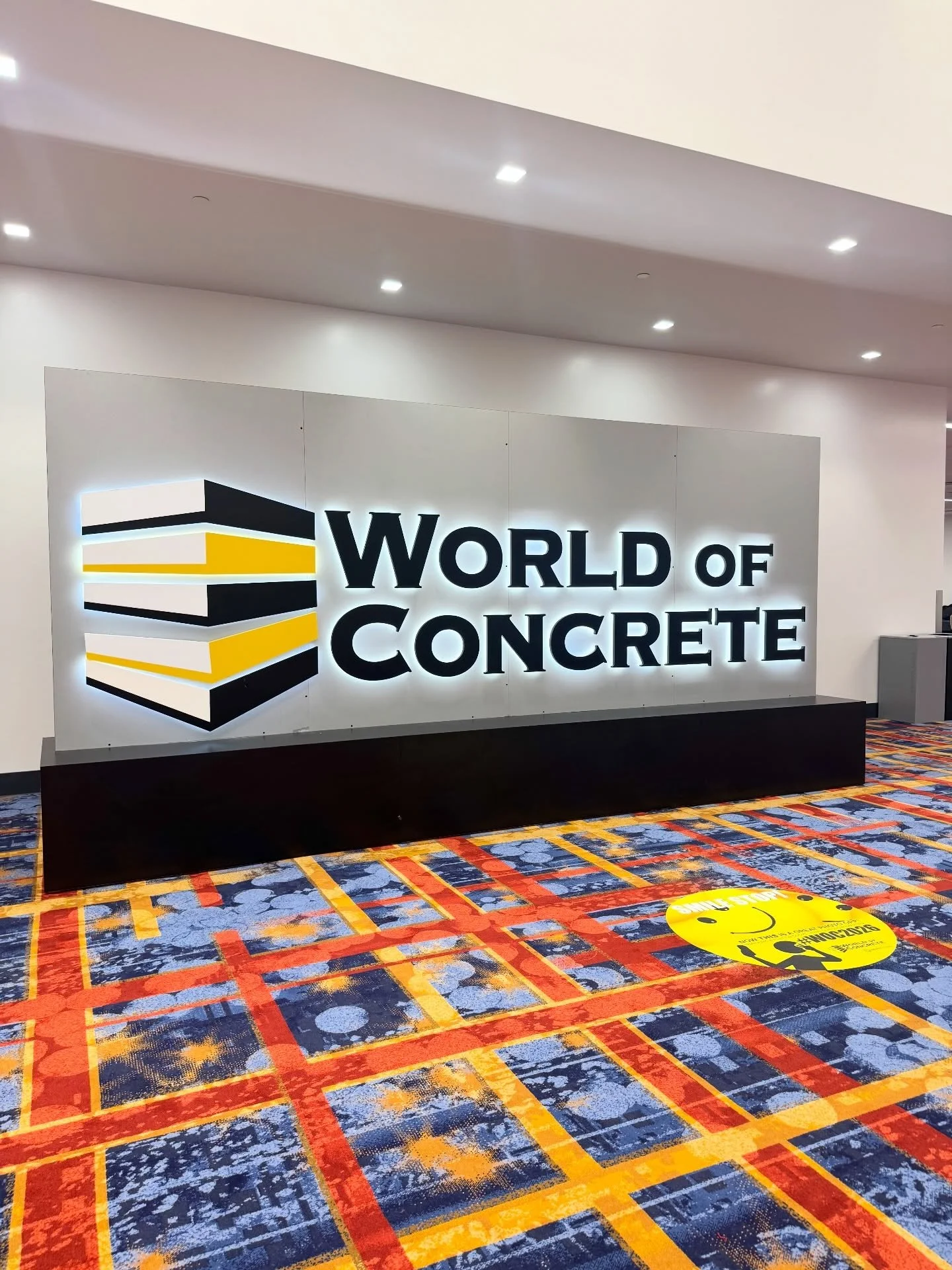 ✈️ 𝐑𝐌 𝐂𝐨𝐧𝐜𝐫𝐞𝐭𝐞 𝐢𝐬 𝐢𝐧 𝐋𝐚𝐬 𝐕𝐞𝐠𝐚𝐬! 😊&thinsp;&thinsp;
&thinsp;&thinsp;
We&rsquo;re currently at World of Concrete 2026, continuing our education, learning new techniques, and checking out the newest technology in the concrete indus