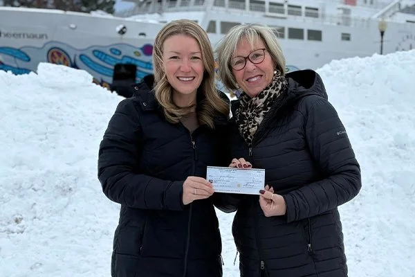 Chantry Island Cham-bettes 50/50 Draw and Christmas Dinner