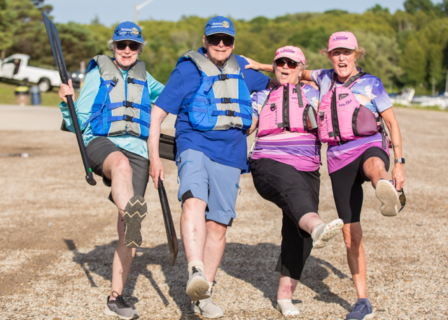 Bernies Boat introduces some of it’s sponsors to dragon boat paddling: August 2026
