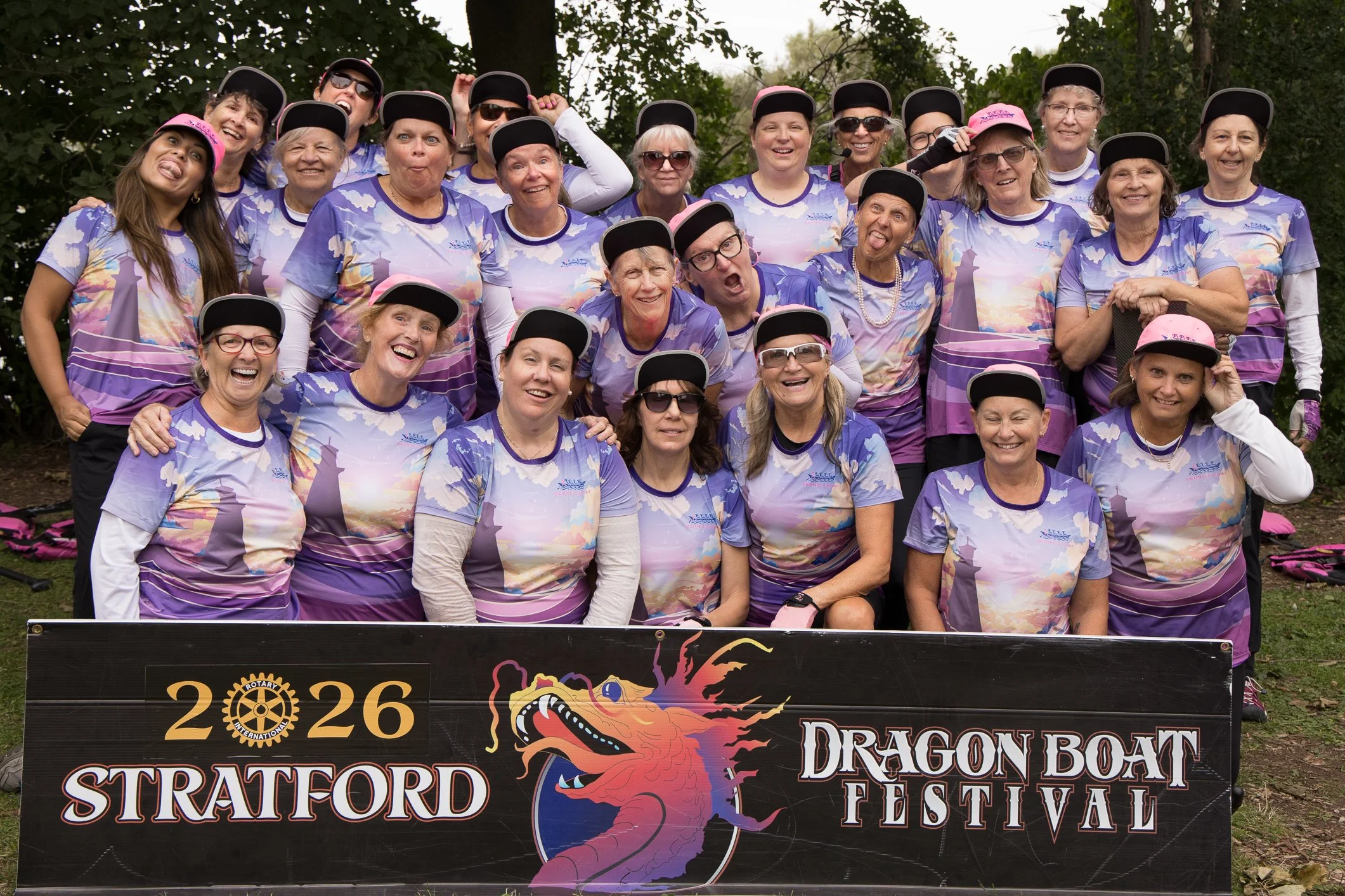 Stratford Rotary Dragon Boat Festival: September 19, 2026