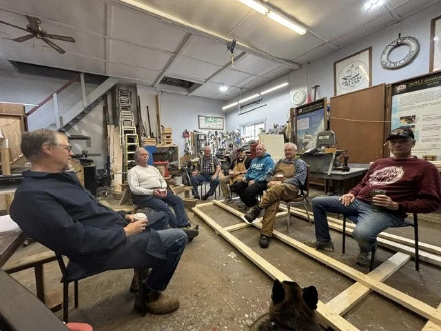 Martin Family and Men’s Shed Donate to Bernie’s Boat: May 25, 2026