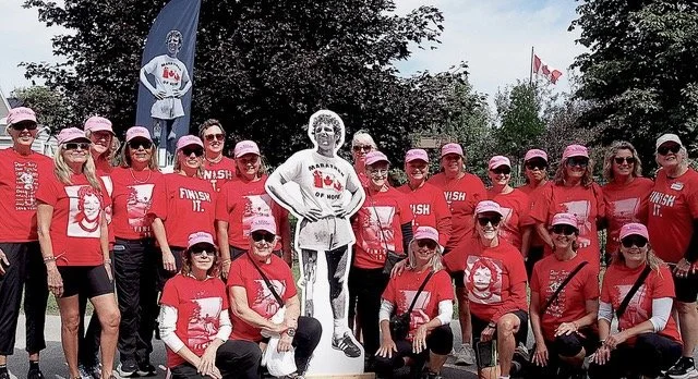 Terry Fox Run: September 20, 2026