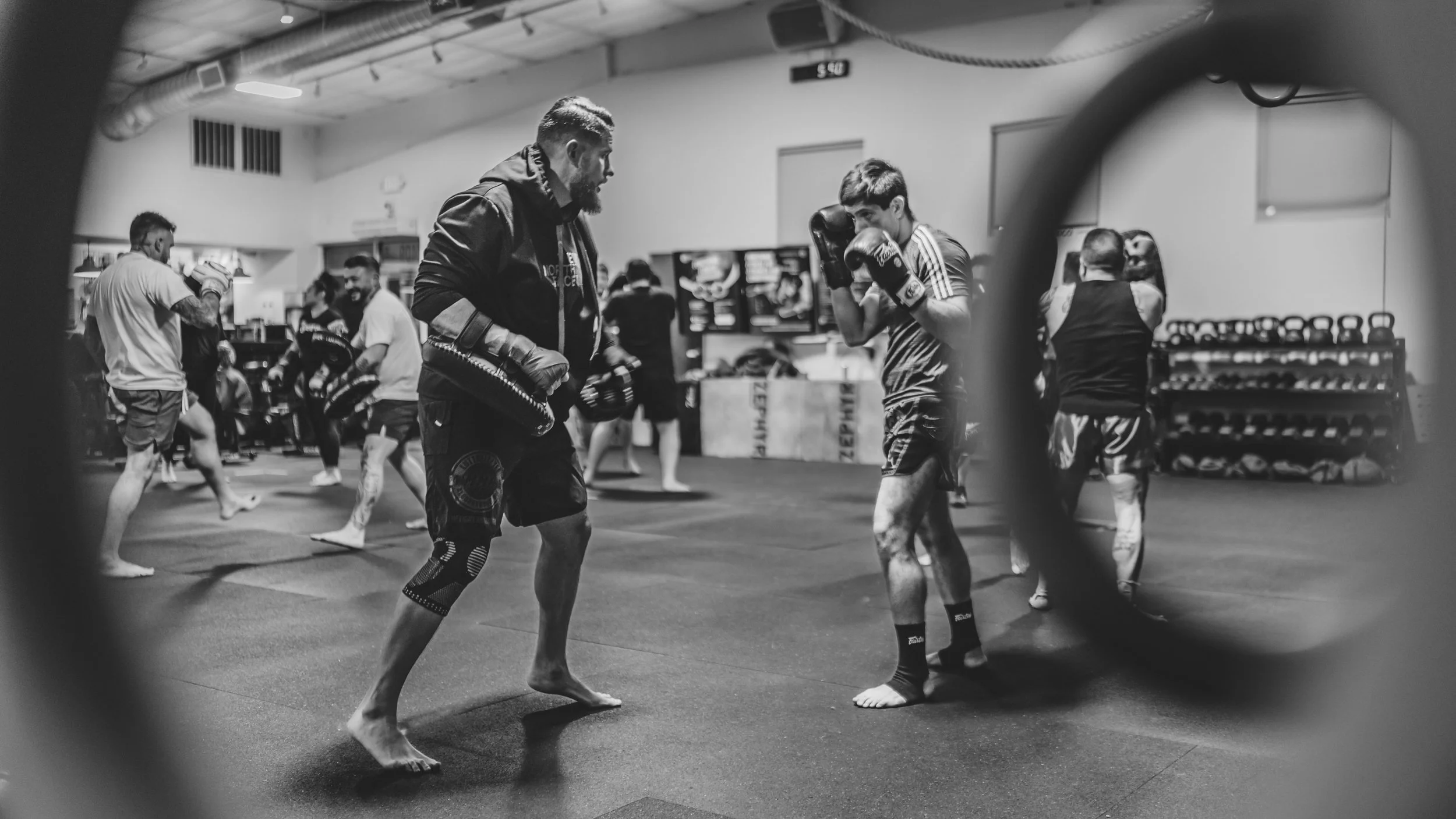 ABQ Kickboxing - Luttrell/Yee MMA & Fitness