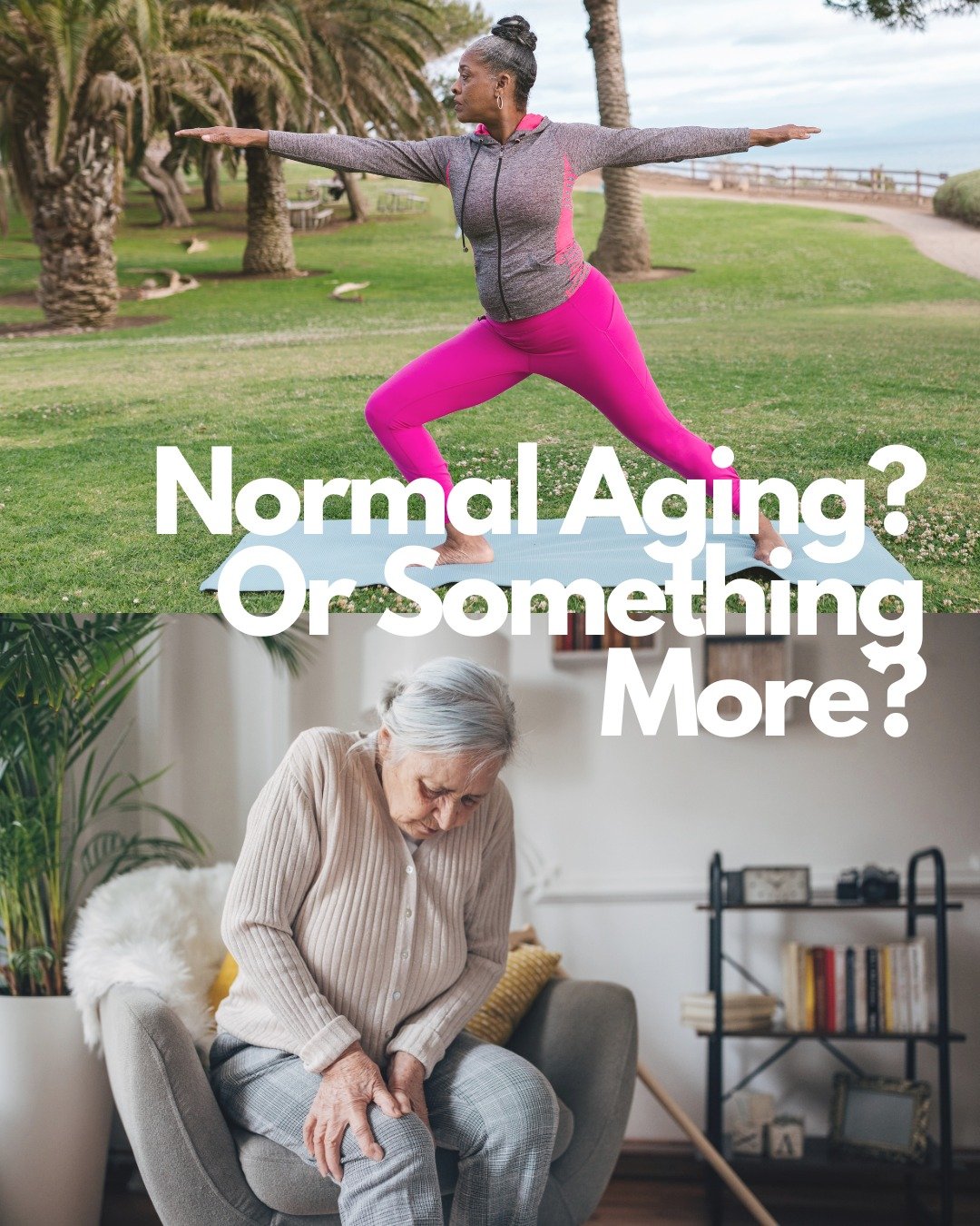Think joint pain is just a part of getting older? Not always. Learn to spot the difference between normal aging and signs of wear-and-tear that need attention.