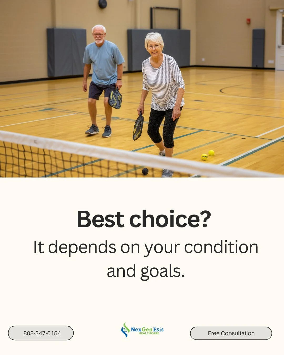 We commonly hear patients who come in tell us: 

"I just want to be able to make my bed and do simple chores."

"I just want to be able to bend down and play with my grandkids."

"I want to travel to Japan and walk with 0 iss