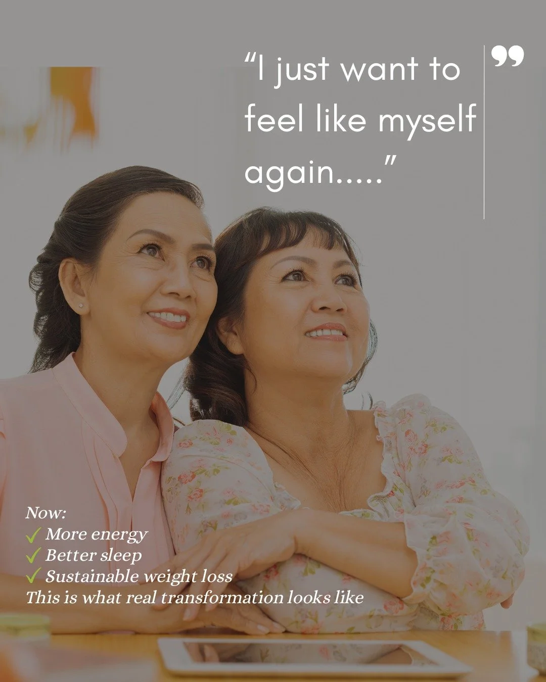 This is what real transformation looks like:
✔️ More energy
✔️ Better sleep
✔️ Sustainable weight loss

Comment 'MORE' if you also want to experience your transformation.