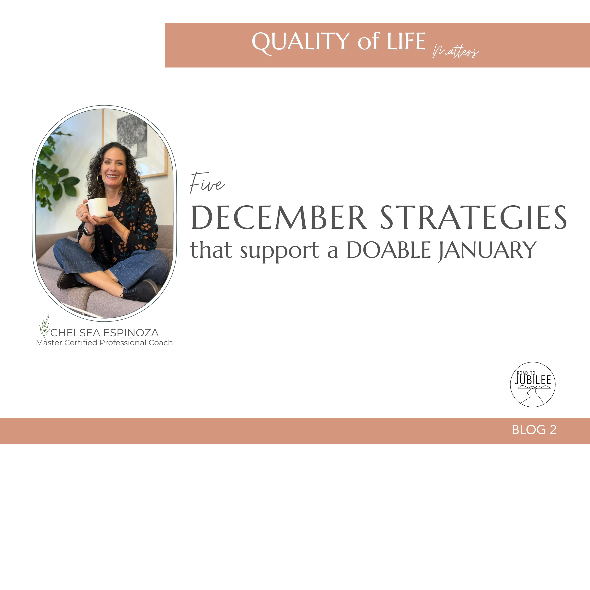 5 December Strategies That Support a Doable January