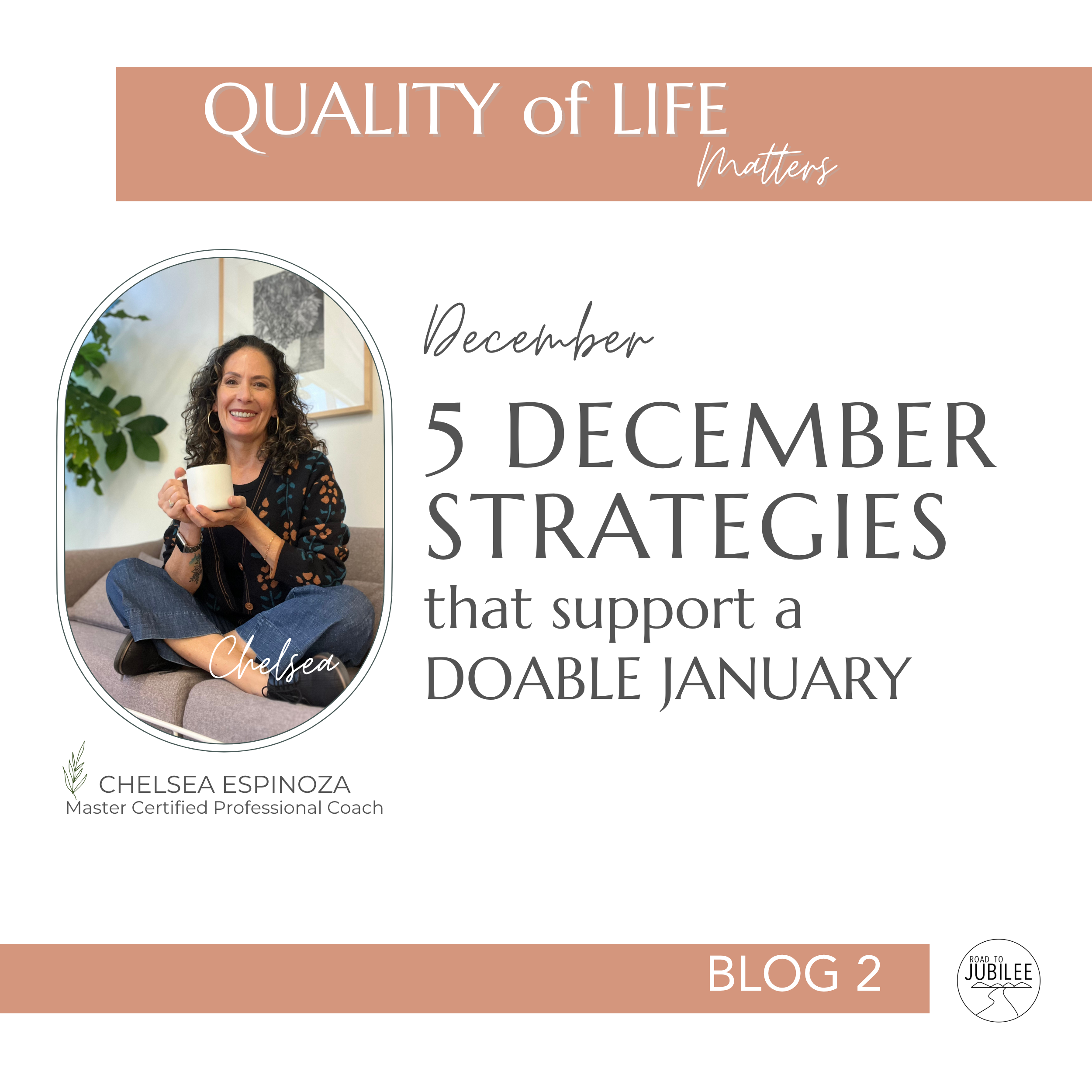 5 December Strategies That Support a Doable January