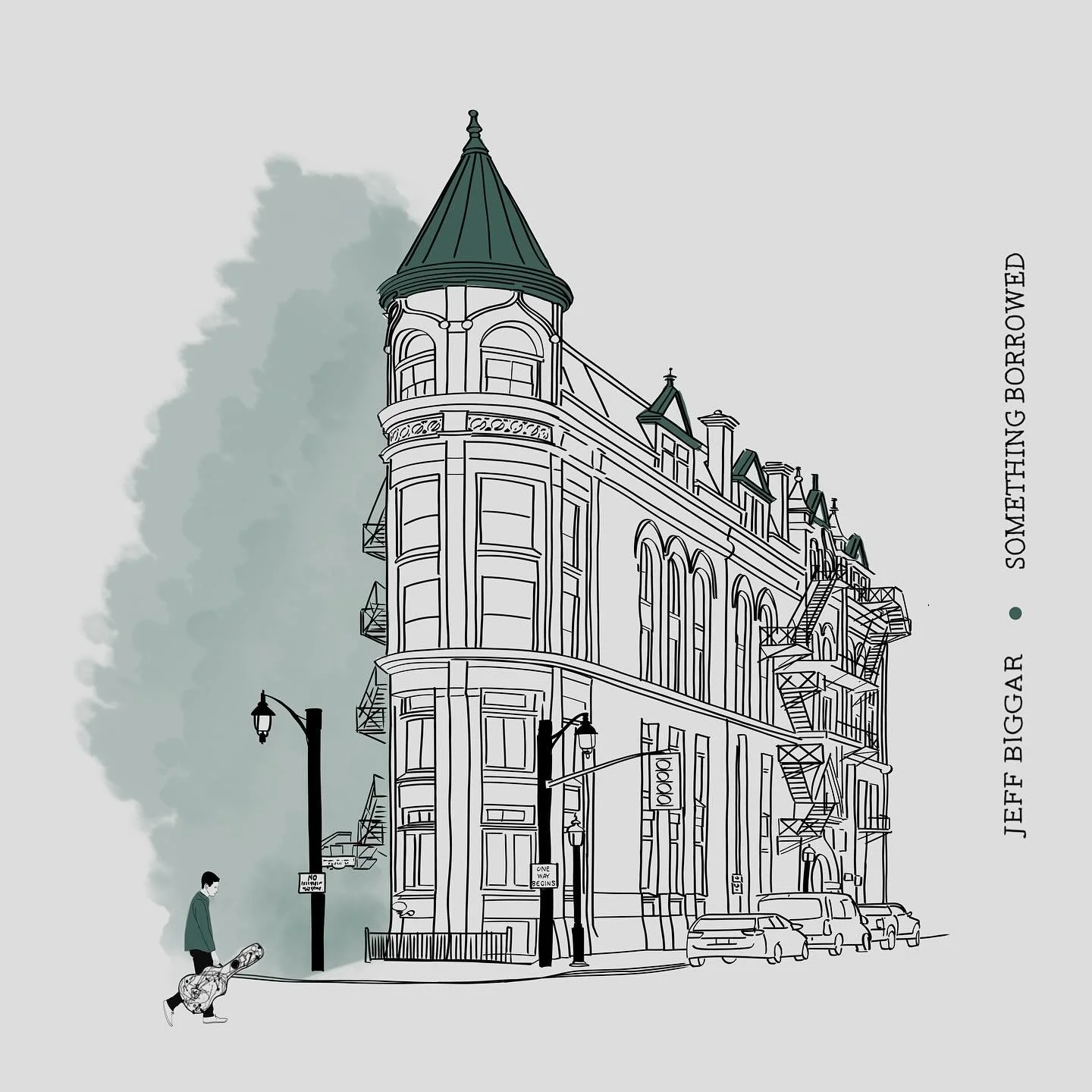 Cover EP - Liner Notes ⬇️⬇️⬇️

Something Borrowed is a small collection of music that feels like a time capsule representing my experience as a wedding musician to date. The arrangements are intentionally sparse to capture my live sound and interpret