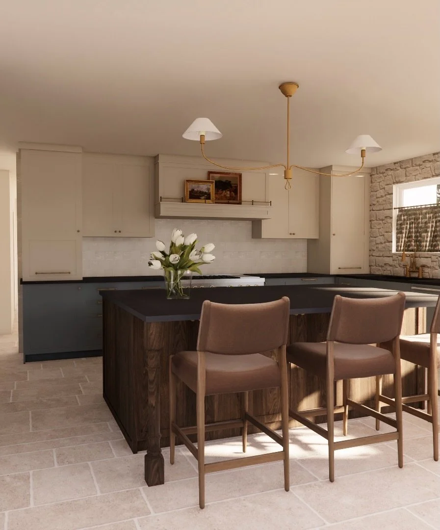 Project WILLOW 〰️ classic, collected, charming

A kitchen designed to feel like it&rsquo;s always been there. Coming soon!