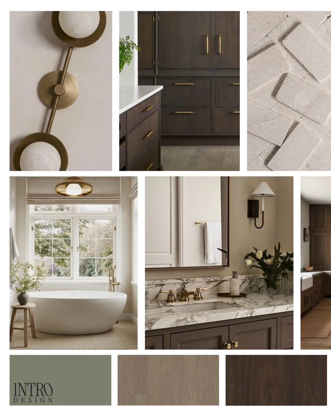 The concept behind our Sonoran Modern project 〰️ grounded, warm, timeless

Currently under construction &amp; watching it all come together (one of the best parts of the process, ofc!)