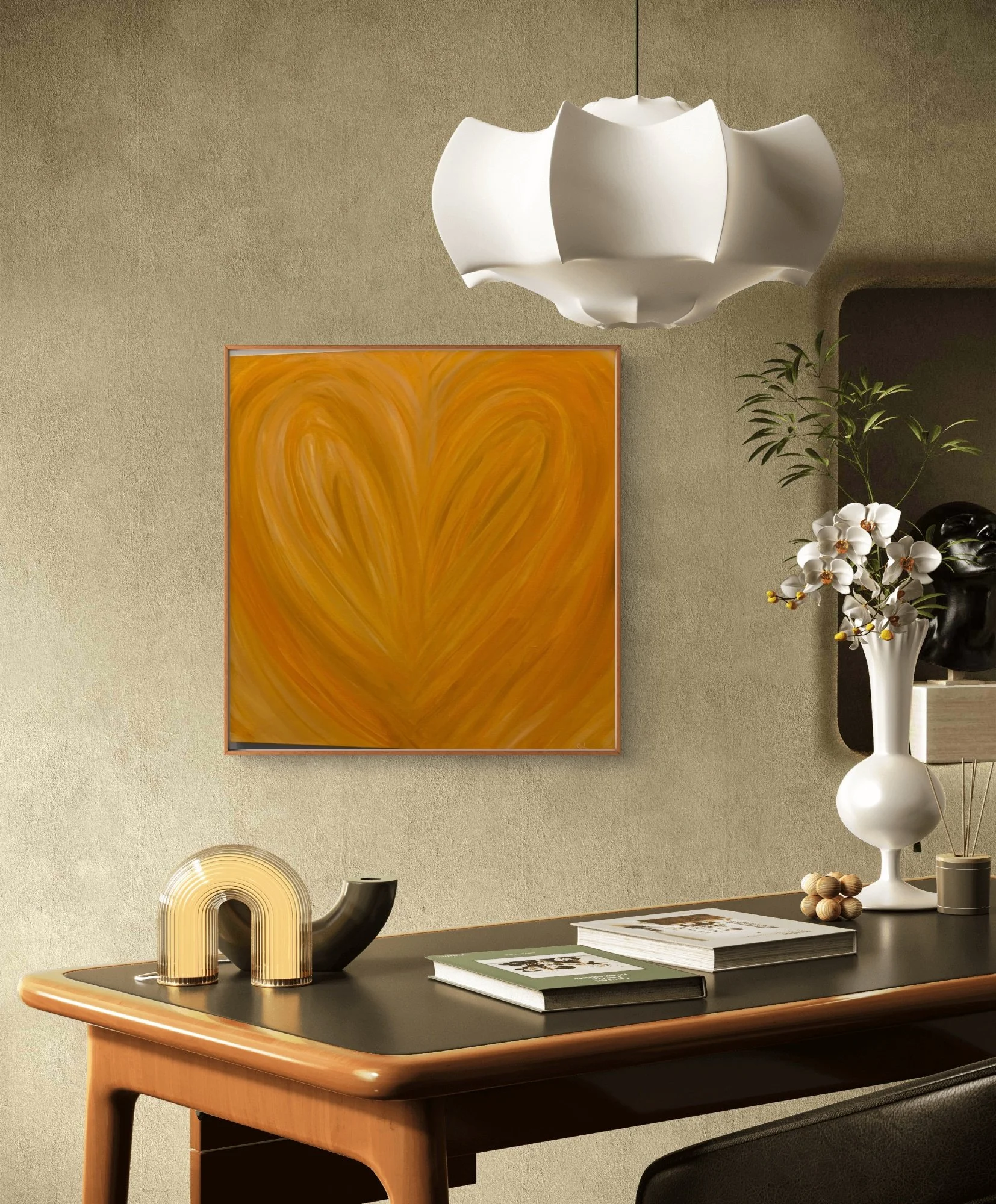 Peaceful Earth Frame It.JPG