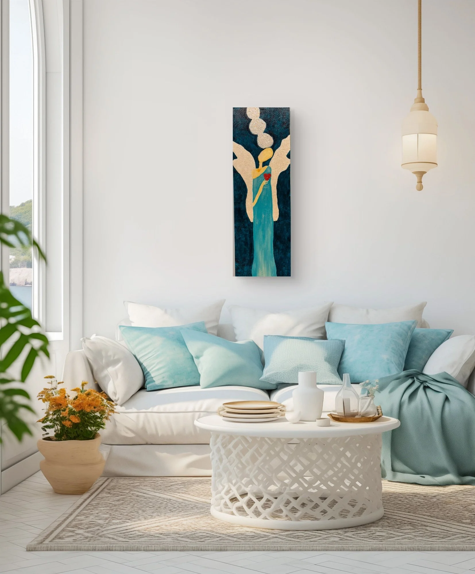 Unconventional Angel