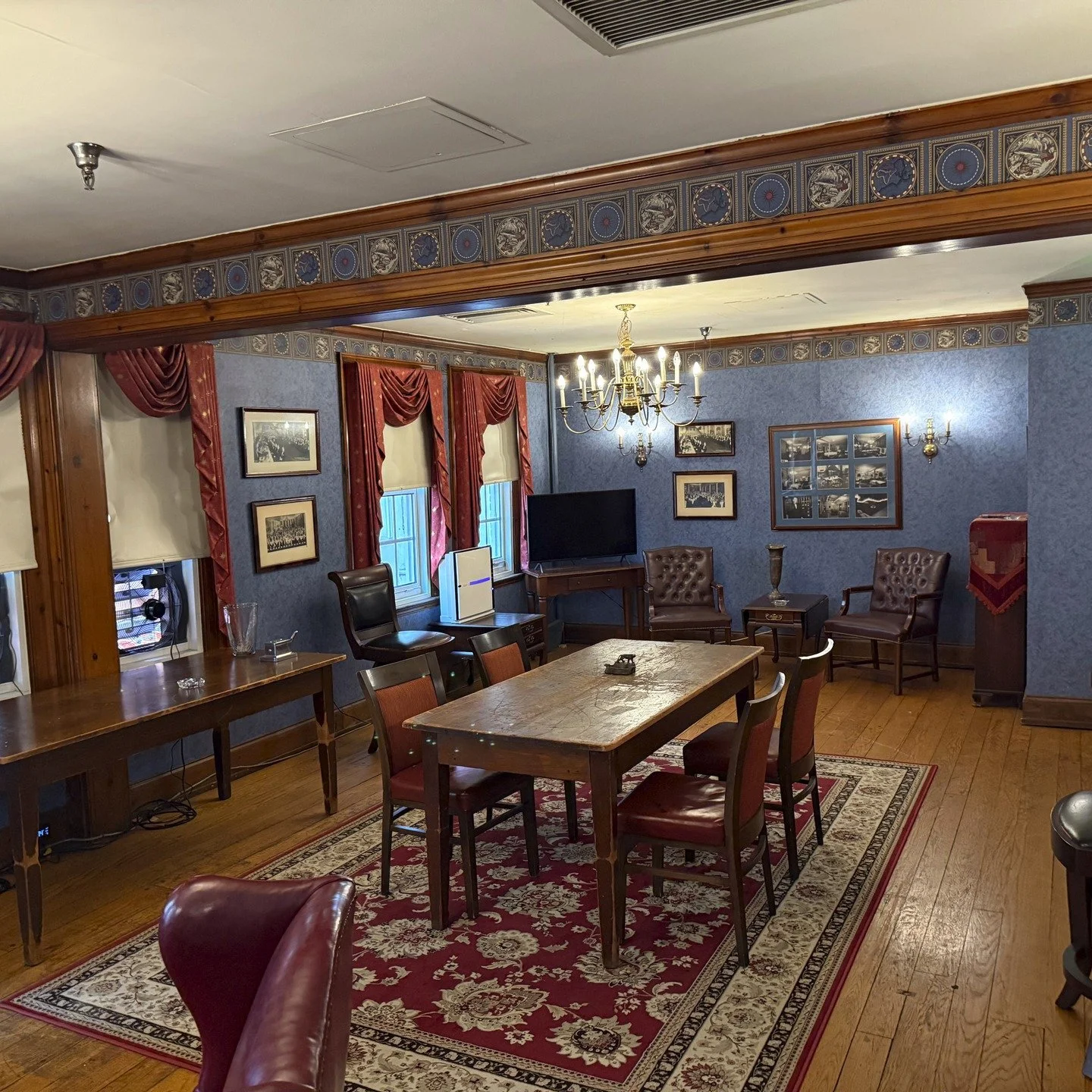 LINK IN BIO
The following is a message from AHYP Club President Chris Profeta:

Dear Members and Friends,

I&rsquo;m excited to share some news that adds a new layer of charm to our historic Club. On October 1st, we&rsquo;ll be opening the doors to o