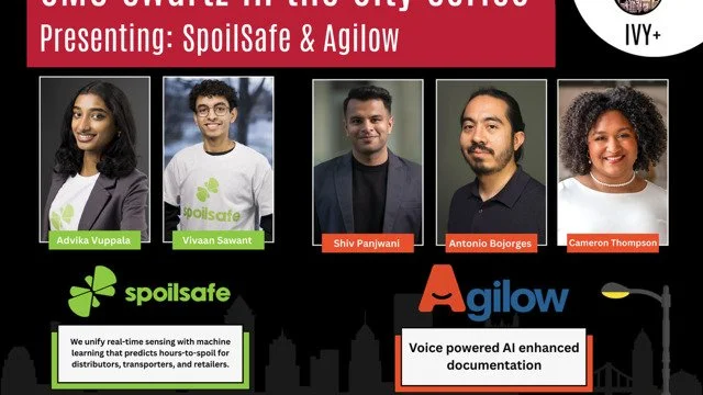 Link in Bio

#pittsburghtech
#pittsburghnetworking
#pittsburghthingstodo
#socialclub
#downtownpittsburgh

Join Penn and other Ivy+ alumni for the latest CMU Swartz in the City Series event on March 24. This time, we are highlighting two exciting comp